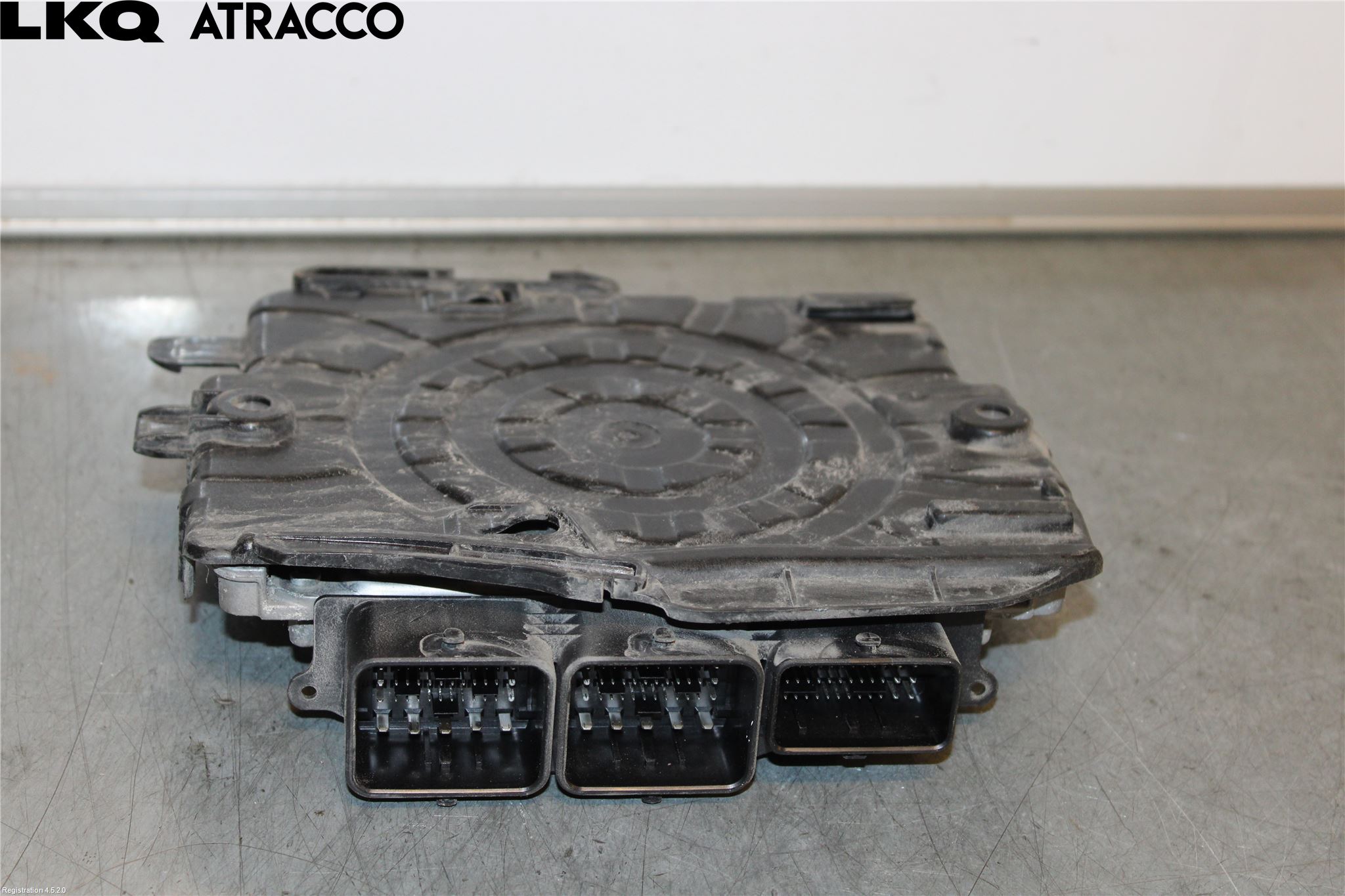 Citroen C4 CACTUS 14-20 Styreenhet Innsprøytning