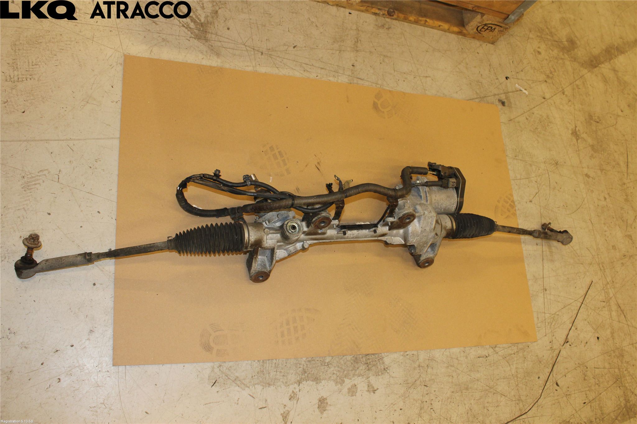 Subaru SOLTERRA 23- Servo Snekke - Tannstang