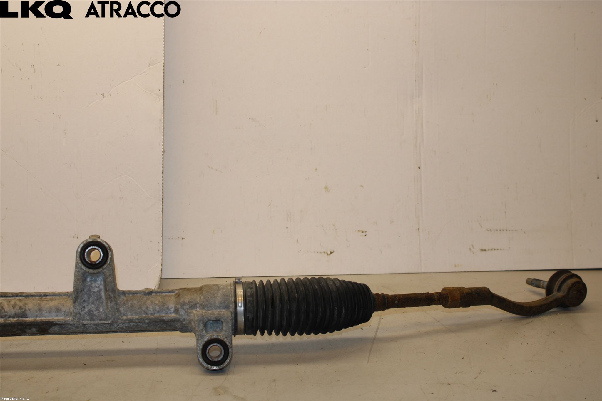 Hyundai NEXO 18->> Servo Snekke - Tannstang