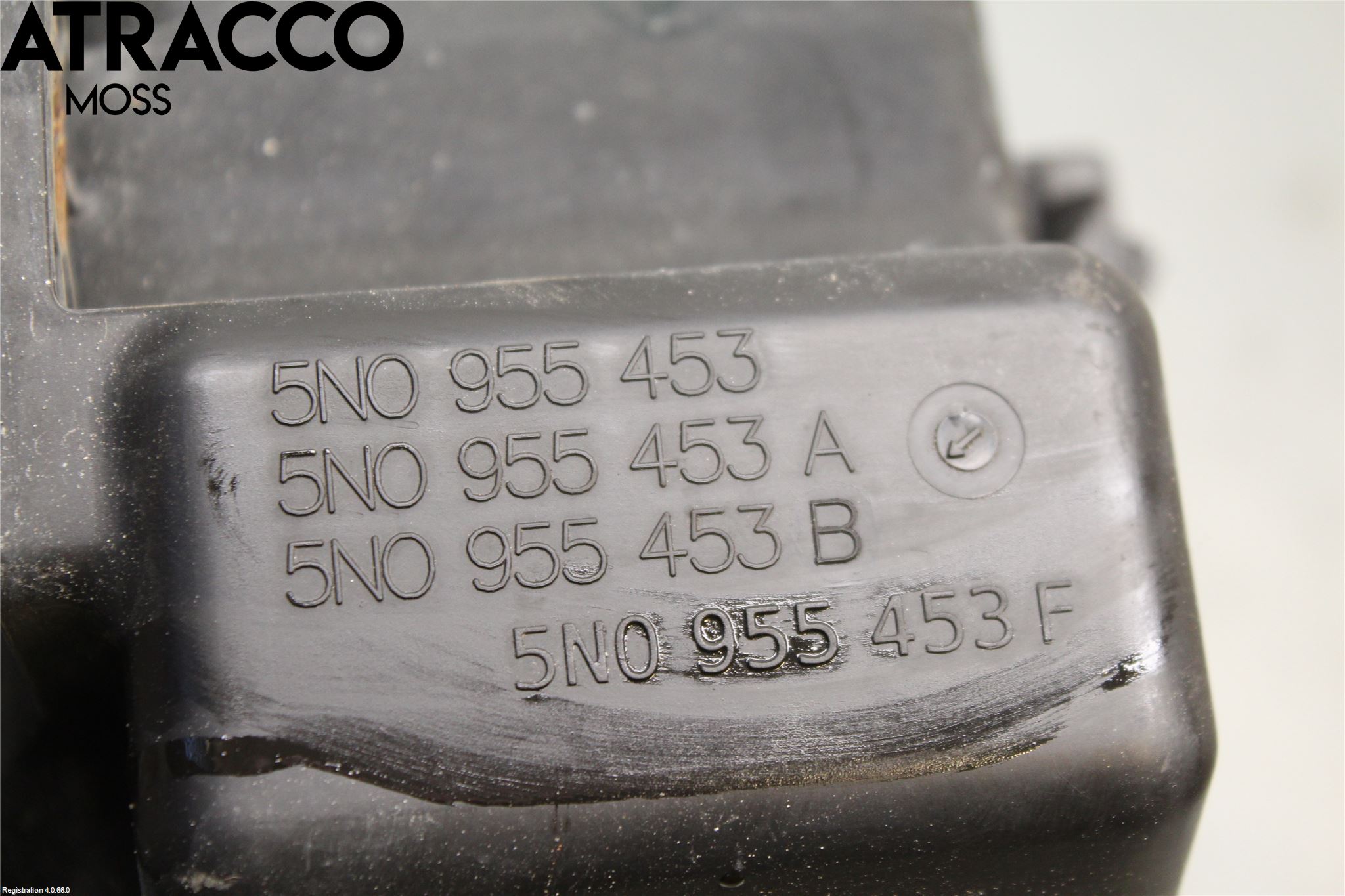 Volkswagen VW TIGUAN 07-16 Spylerbeholder Frontrute