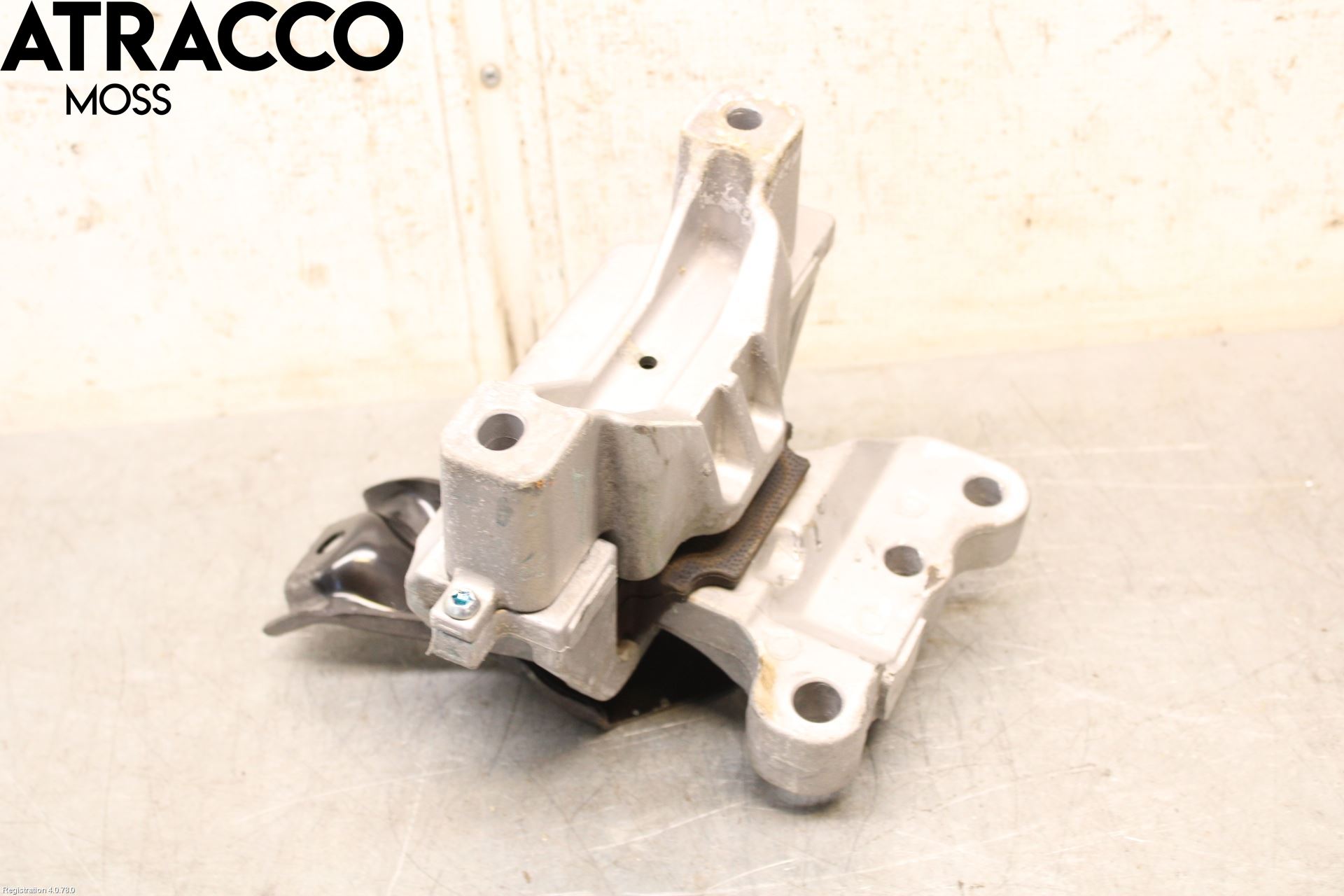 Mitsubishi OUTLANDER 13-21 Motor Feste Stål-Alu