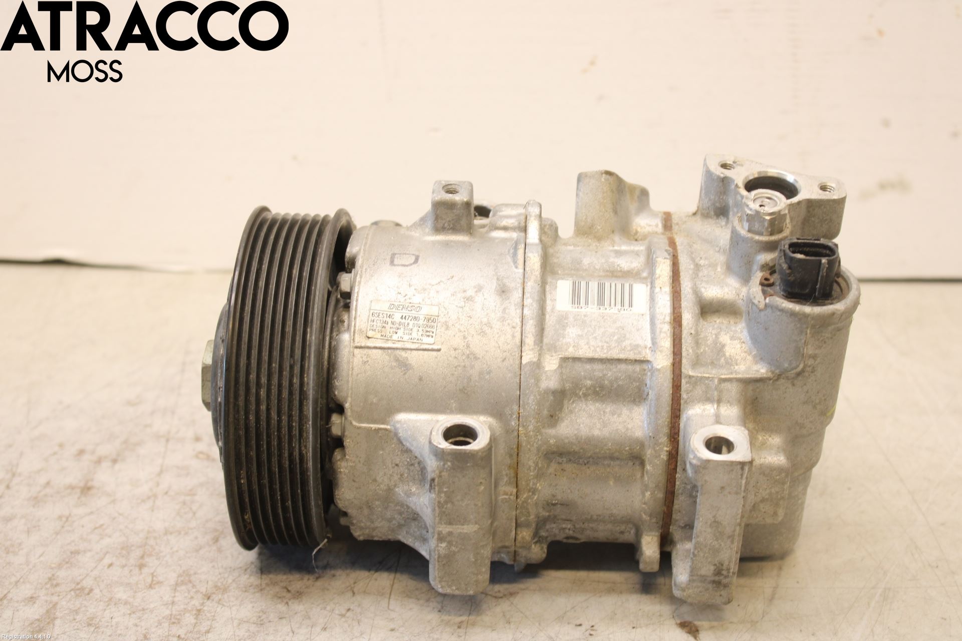 Toyota RAV4 13-18 Varme Ac Kompressor