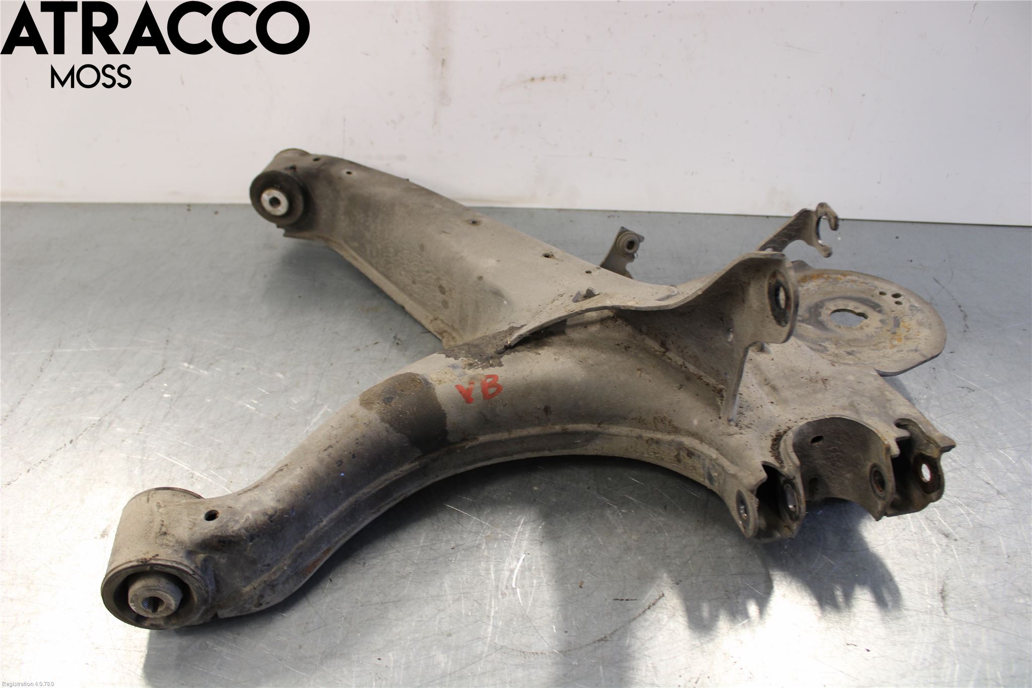 Mercedes-Benz MB VITO/V-KLASS (W640,W447,W448) 14- Bærearm Bak Venstre