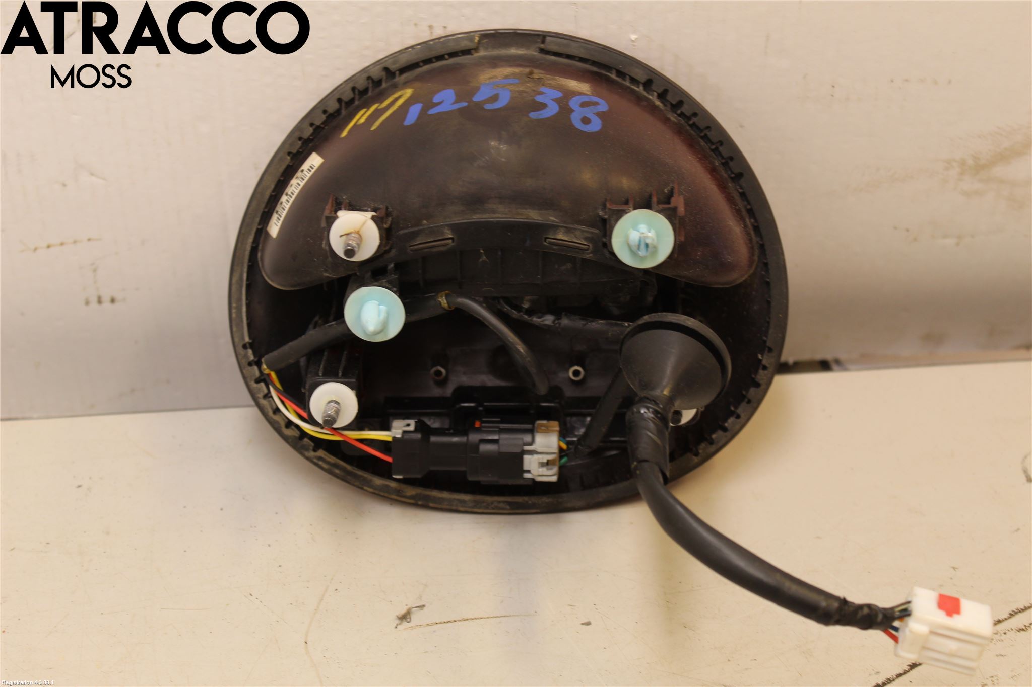 Hyundai VELOSTER 12-17 Parkeringshjelp Kamera