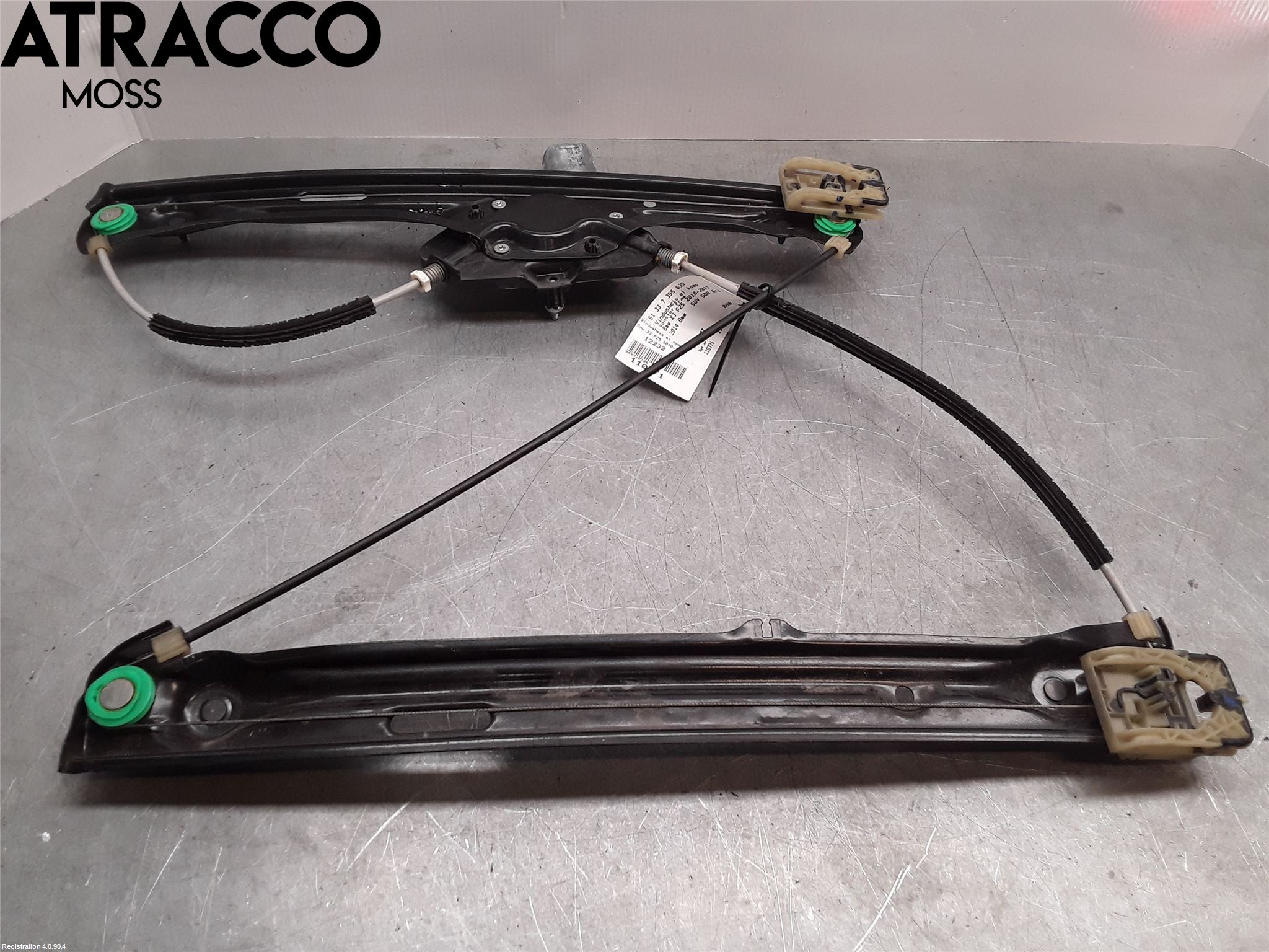 BMW X3 F25 10-17 Vindusheis El Komp