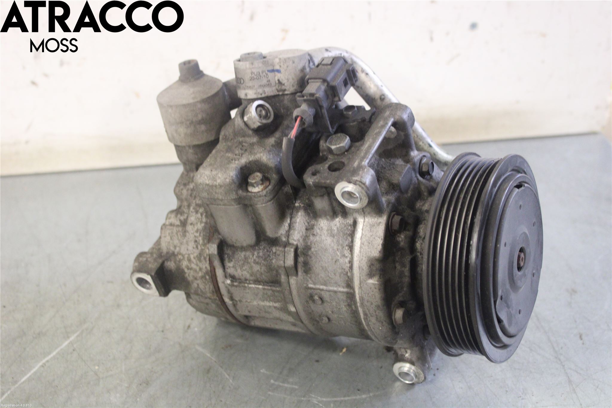 Audi ALLROAD 06-11 Varme Ac Kompressor