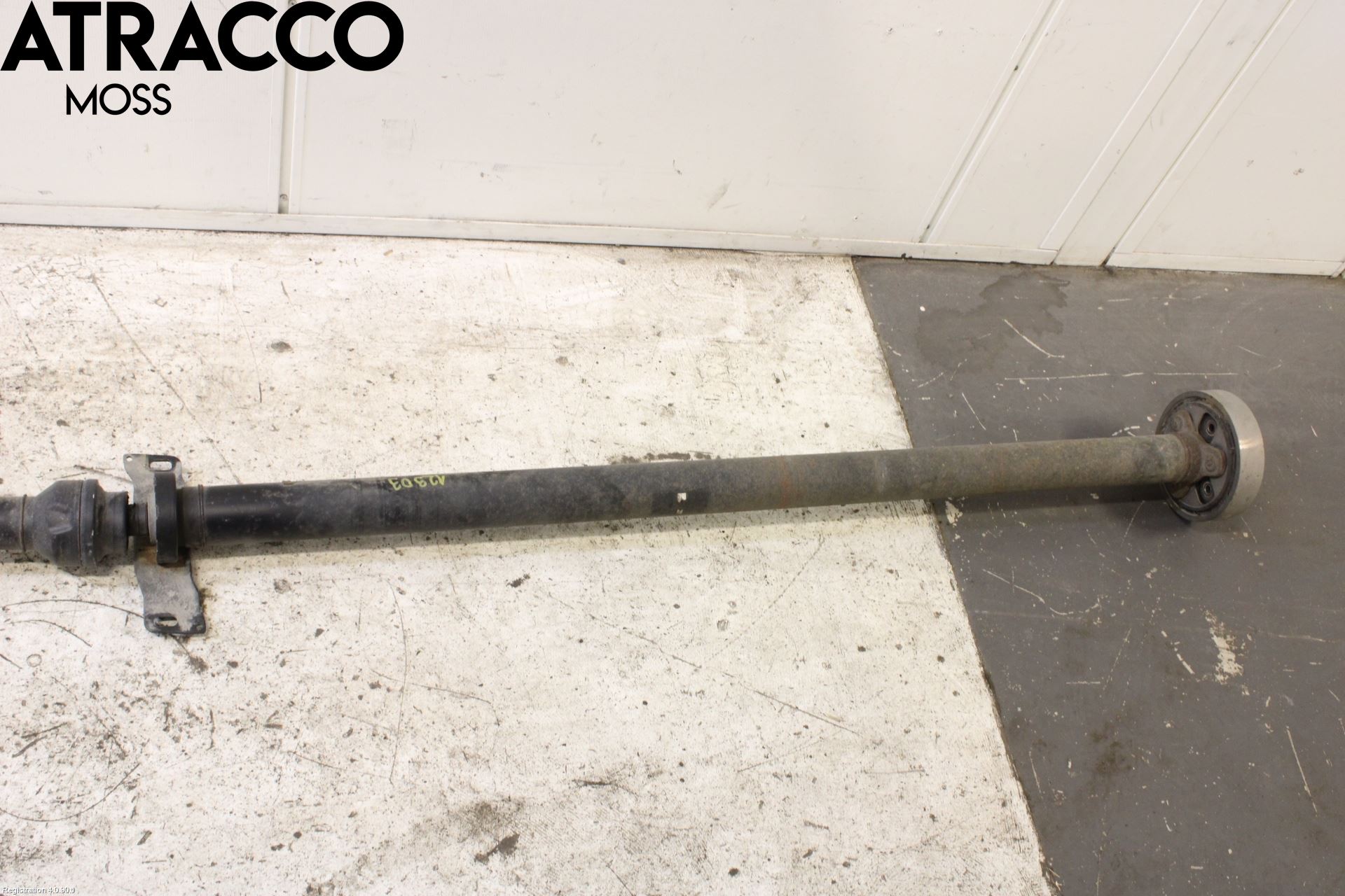 Volkswagen VW GOLF VI 09-13 Mellomaksel Kompl