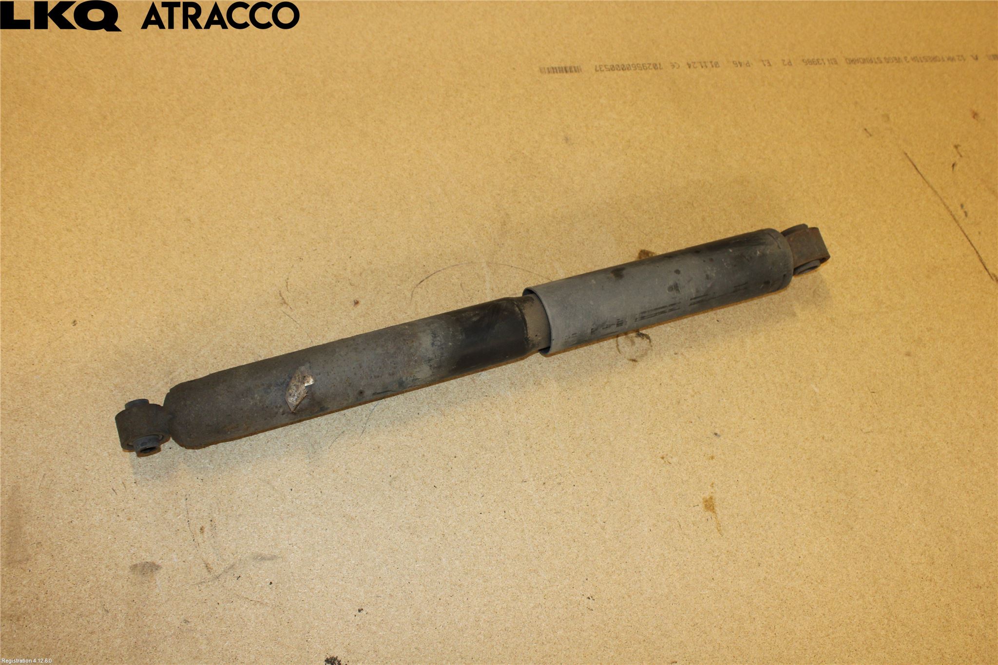 Ford RANGER EU 12-23 Støtdemper Bak