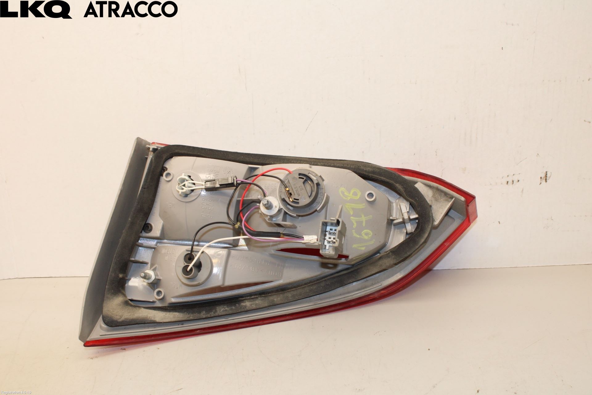 Ford FOCUS 11-14 Baklykt Venstre  På Luke(Indre