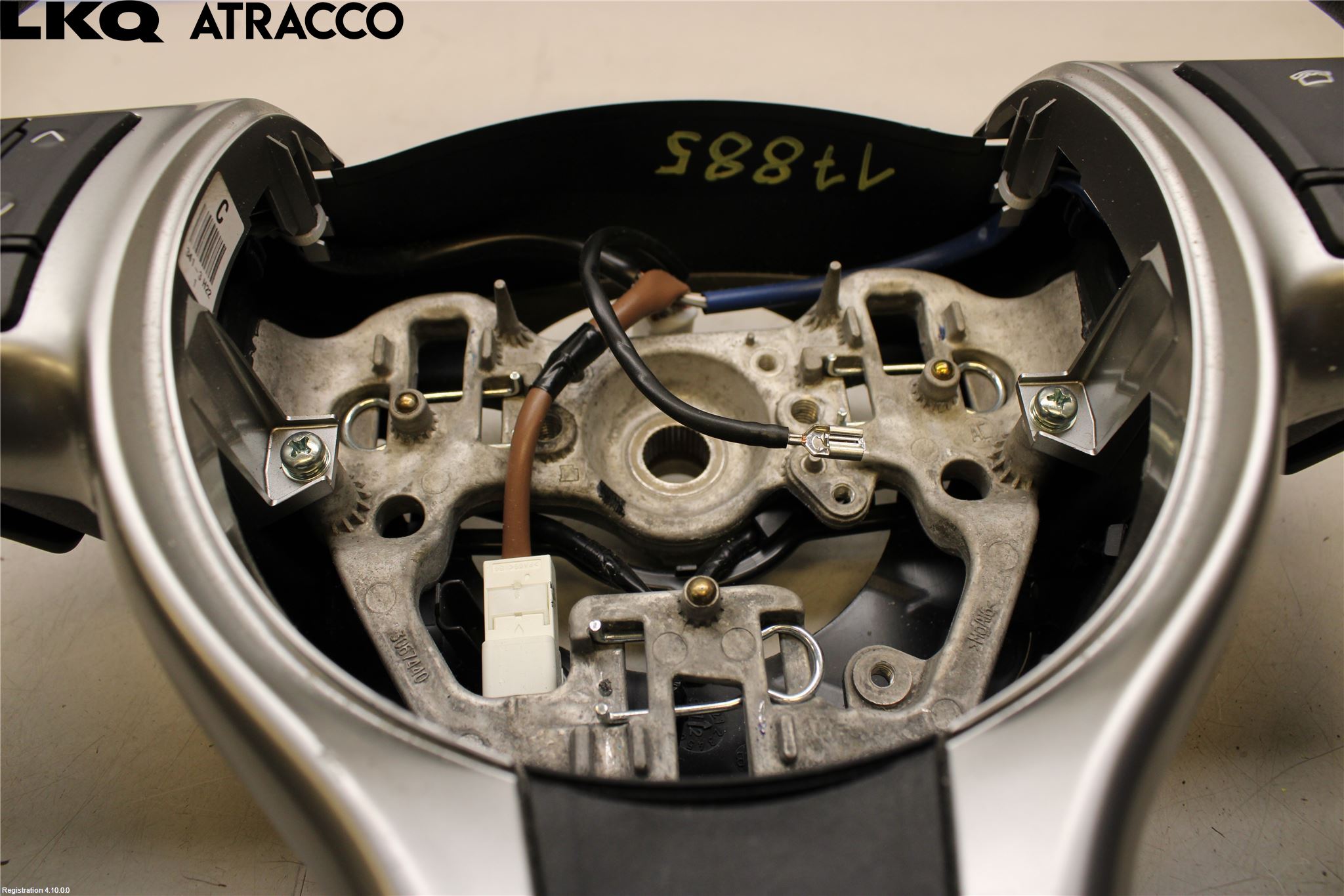 Toyota YARIS XP130 12-14 Ratt