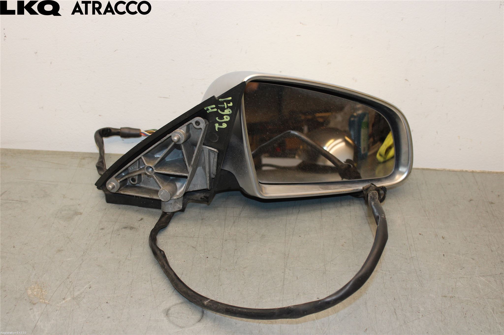 Audi A4/S4 01-05 Speil H M-El Justering
