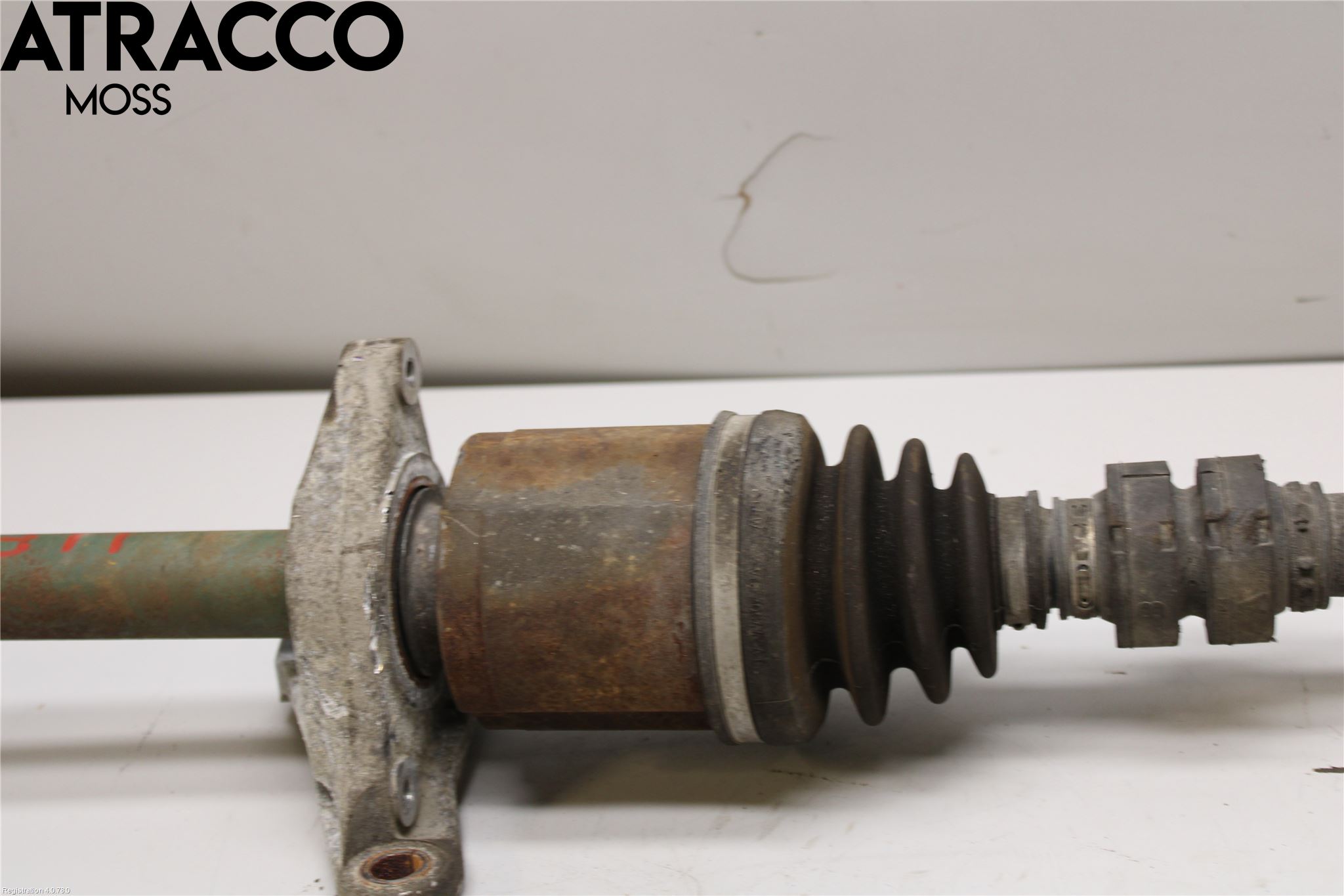 Nissan QASHQAI 10-14 Drivaksel Foran Kompl Høyre