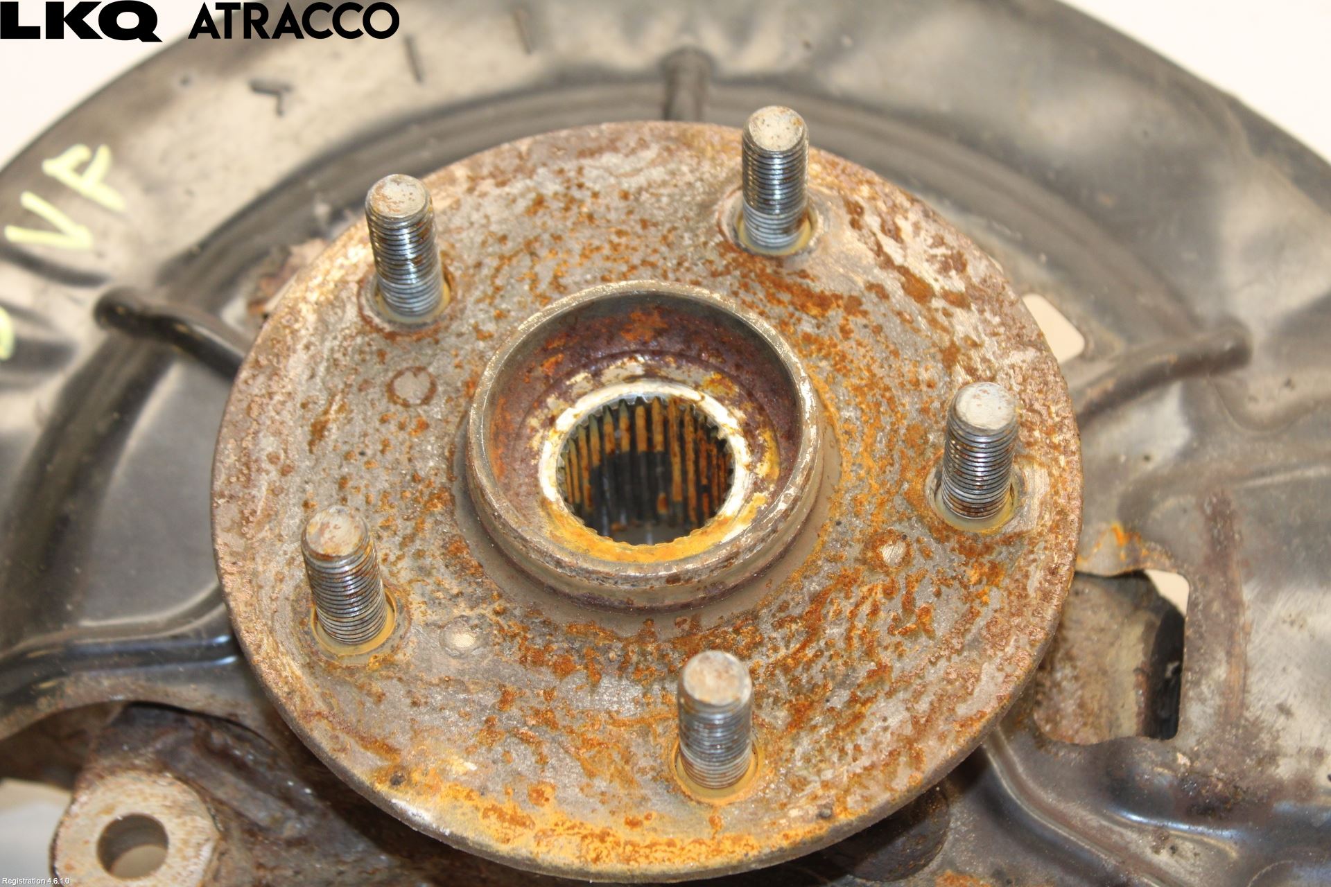 Toyota RAV4 19- Spindel Vf