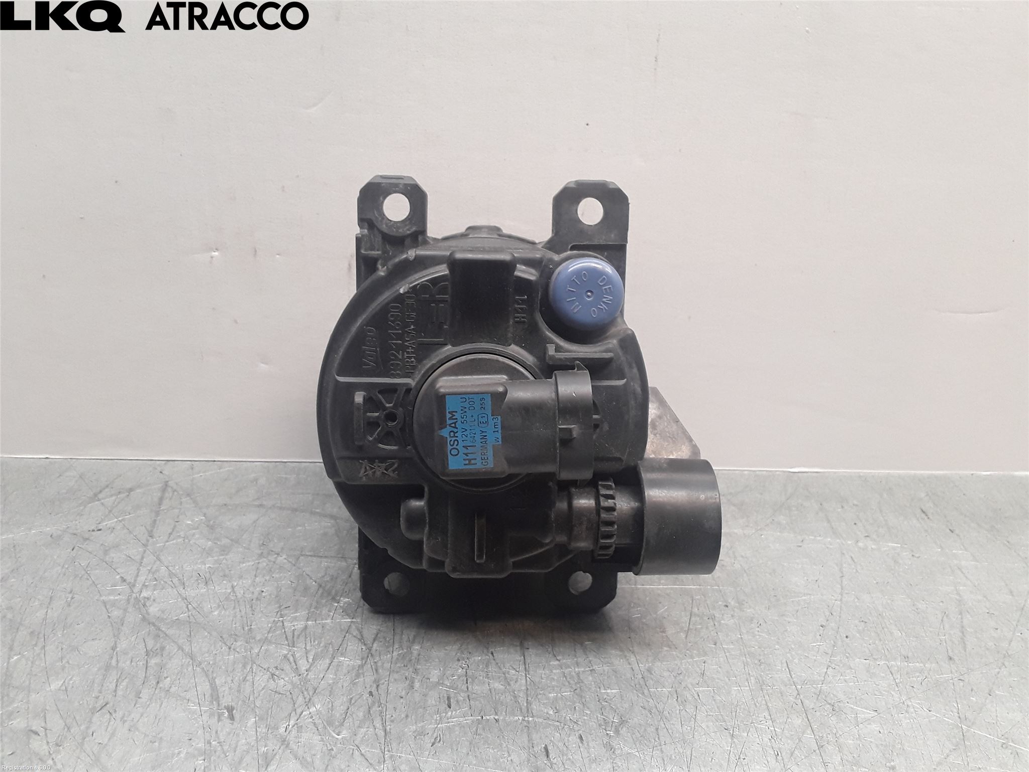 Peugeot EXPERT 07-14 Frontlykt-Kurve-Tåkelys