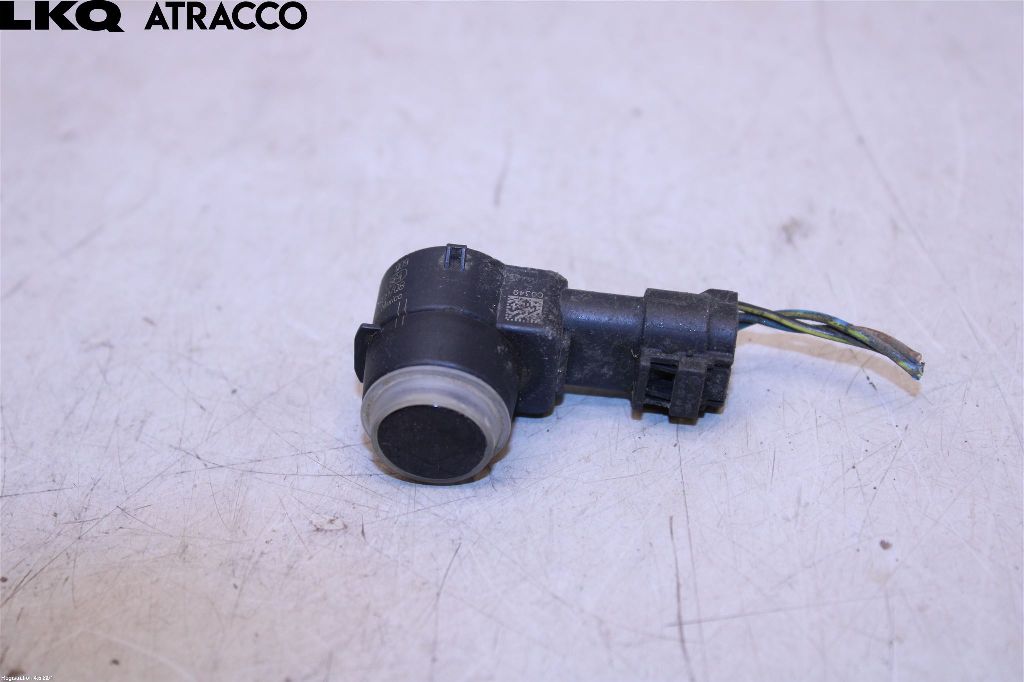 Mercedes-Benz MB C-KLASS (W204) 07-15 Sensor Ryggesensor