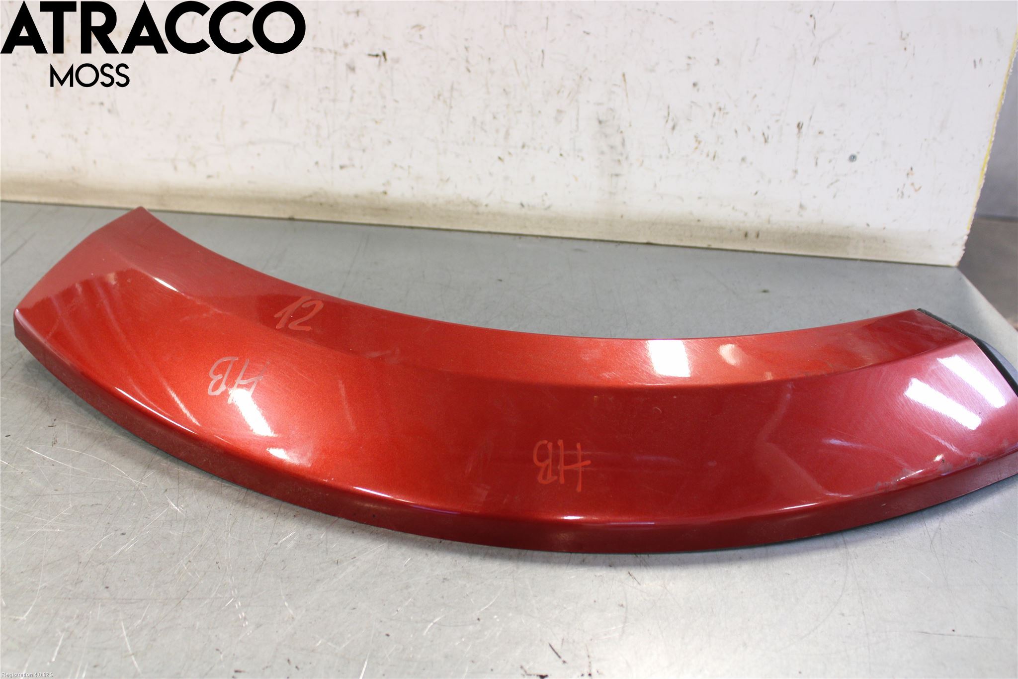 Landrover LAND ROVER DISCOVERY 4 10-16 Skjerm Bak H