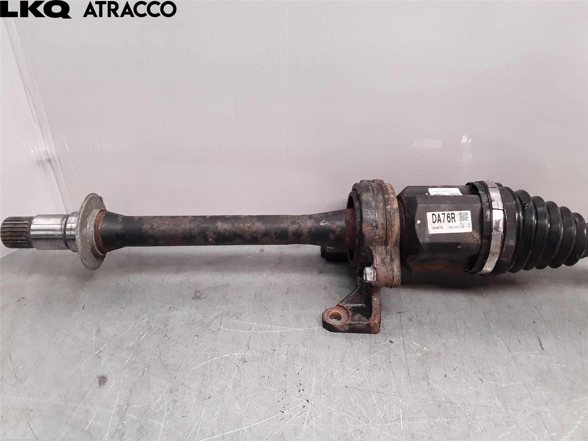 Toyota RAV4 19- Drivaksel Foran Kompl Høyre