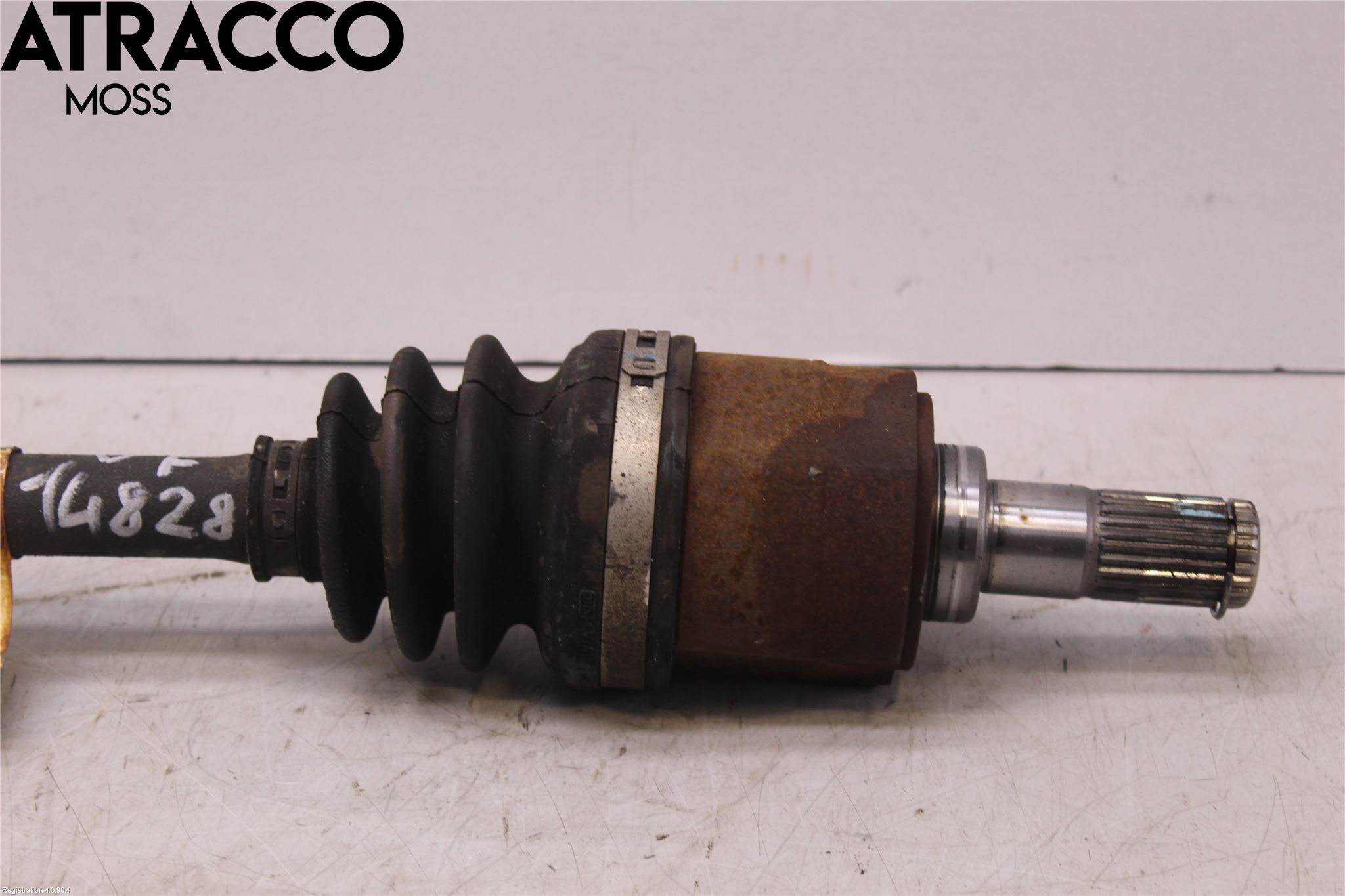 Hyundai IONIQ AE 17-22 Drivaksel Foran Kompl Venstre