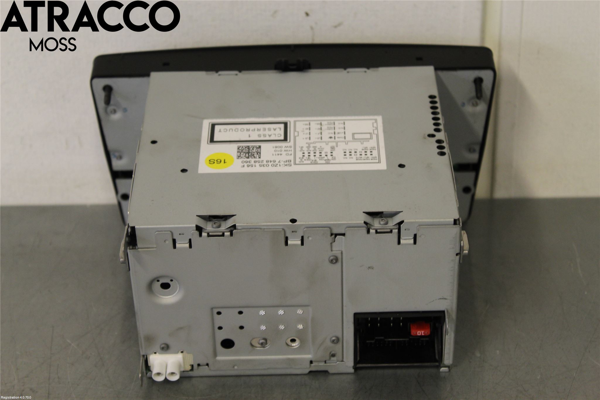 Skoda CITIGO / CITIGO E IV Stereo Radio Med Cd