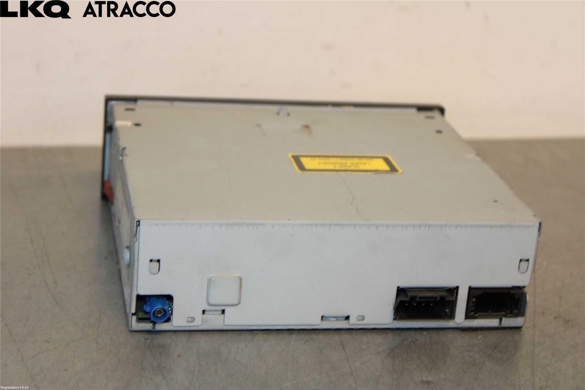 Audi A4/S4 08-11 Stereo Dvd Spiller