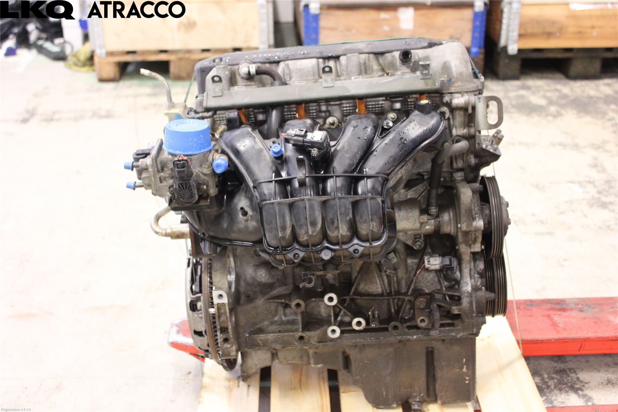 Suzuki SWIFT 05-10 Motor Bensin