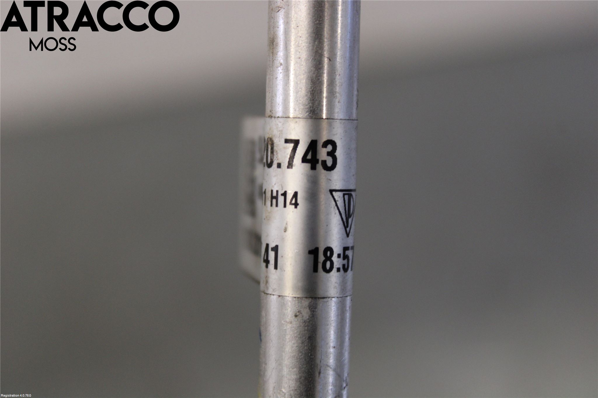 Porsche TAYCAN 20- Varme Ac Slange - Rør