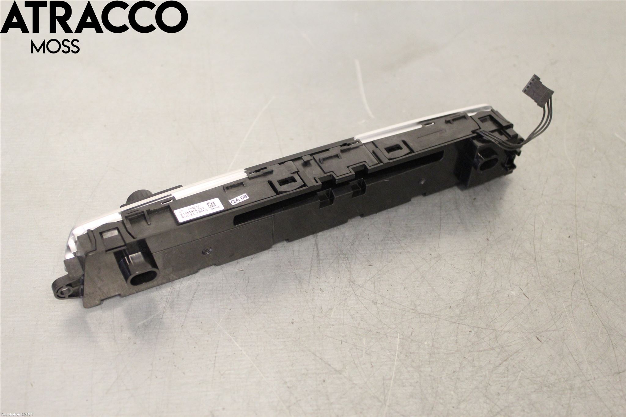 BMW 1 F20/F21 11-19 Stereo Radio Med Cd