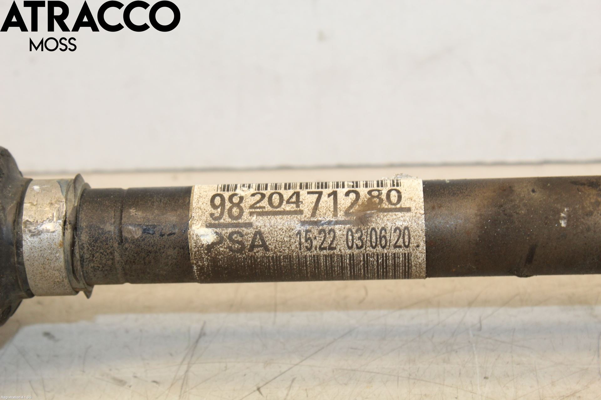 Citroen BERLINGO/E-BERLINGO 19- Drivaksel Foran Kompl Venstre