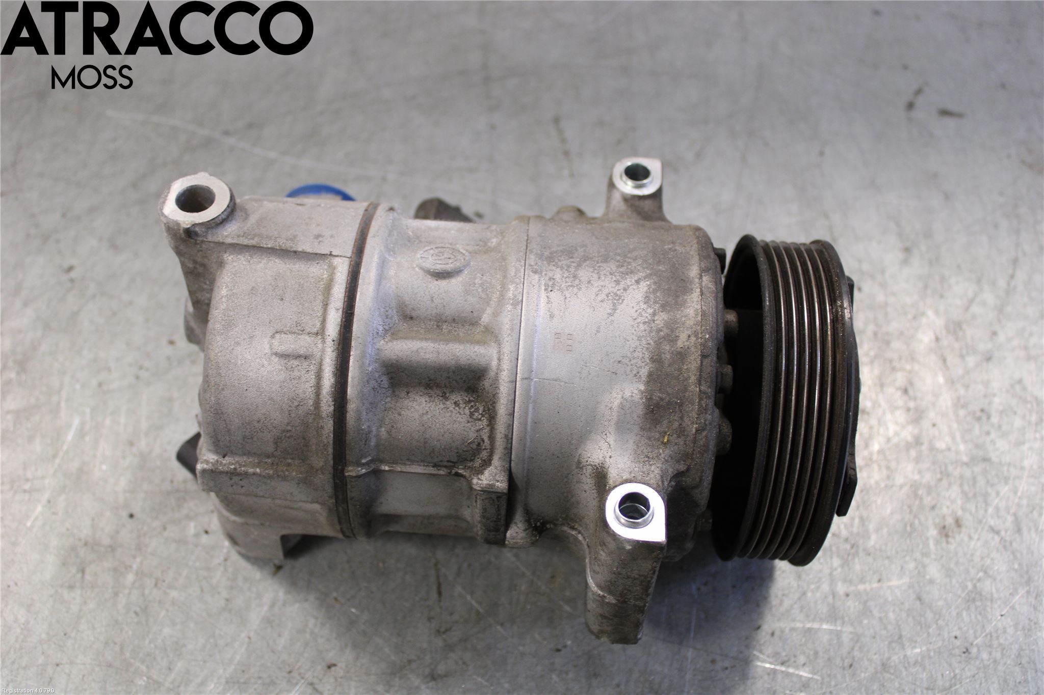 Volkswagen VW GOLF VI 09-13 Varme Ac Kompressor