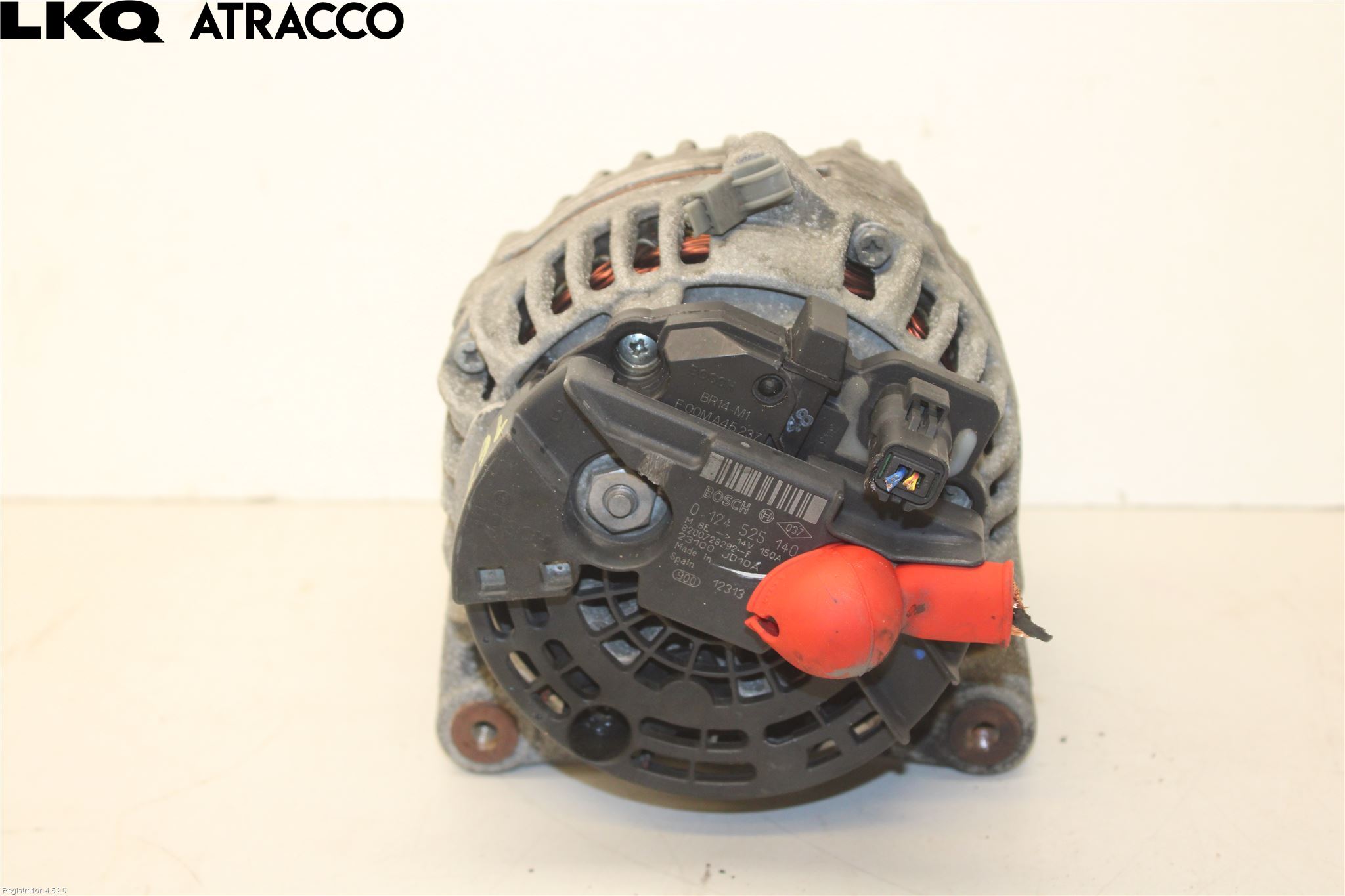 Nissan QASHQAI+2  10-14 Dynamo