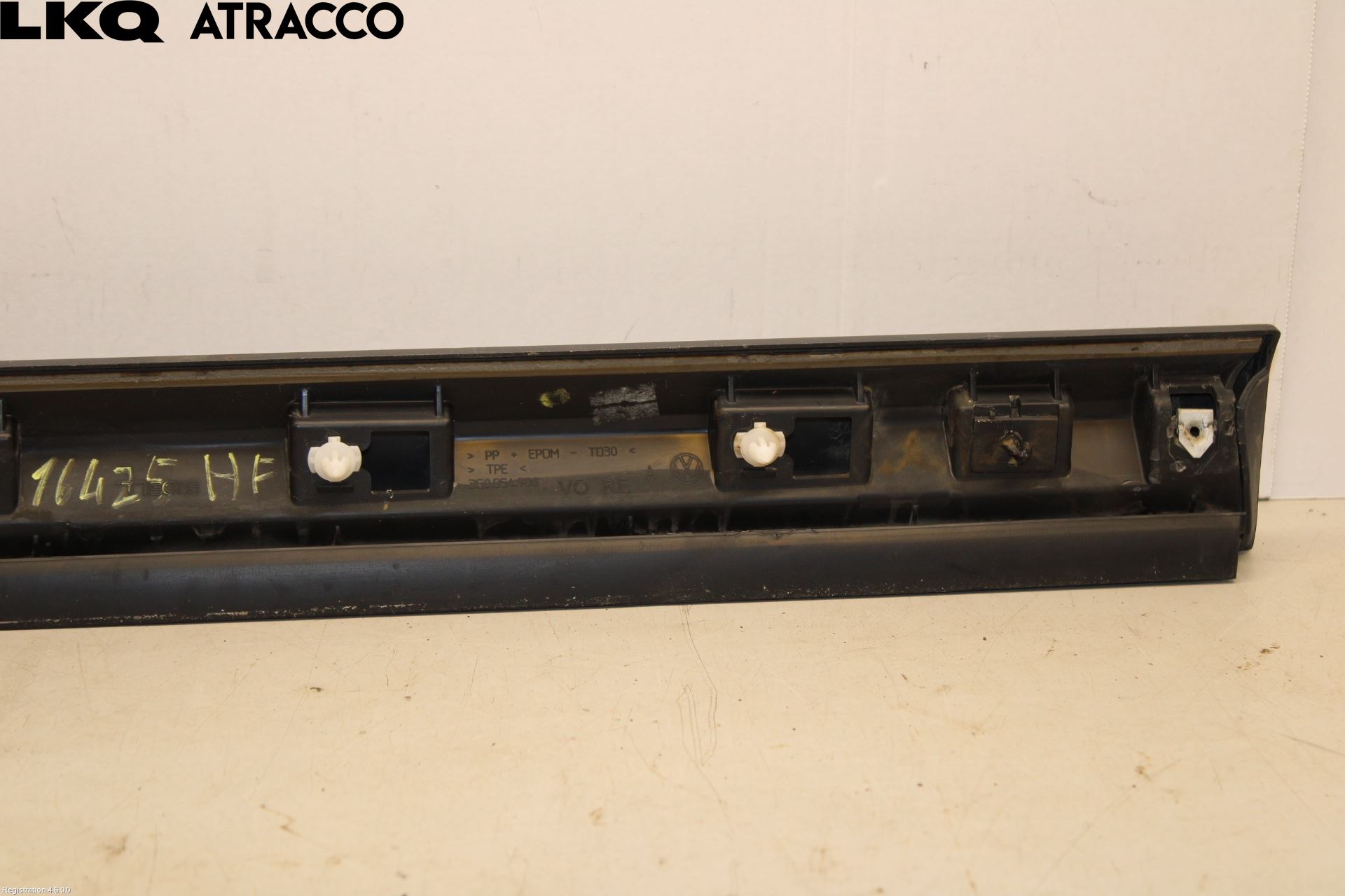 Volkswagen VW PASSAT 15-19 Dør Dekorlist Hf