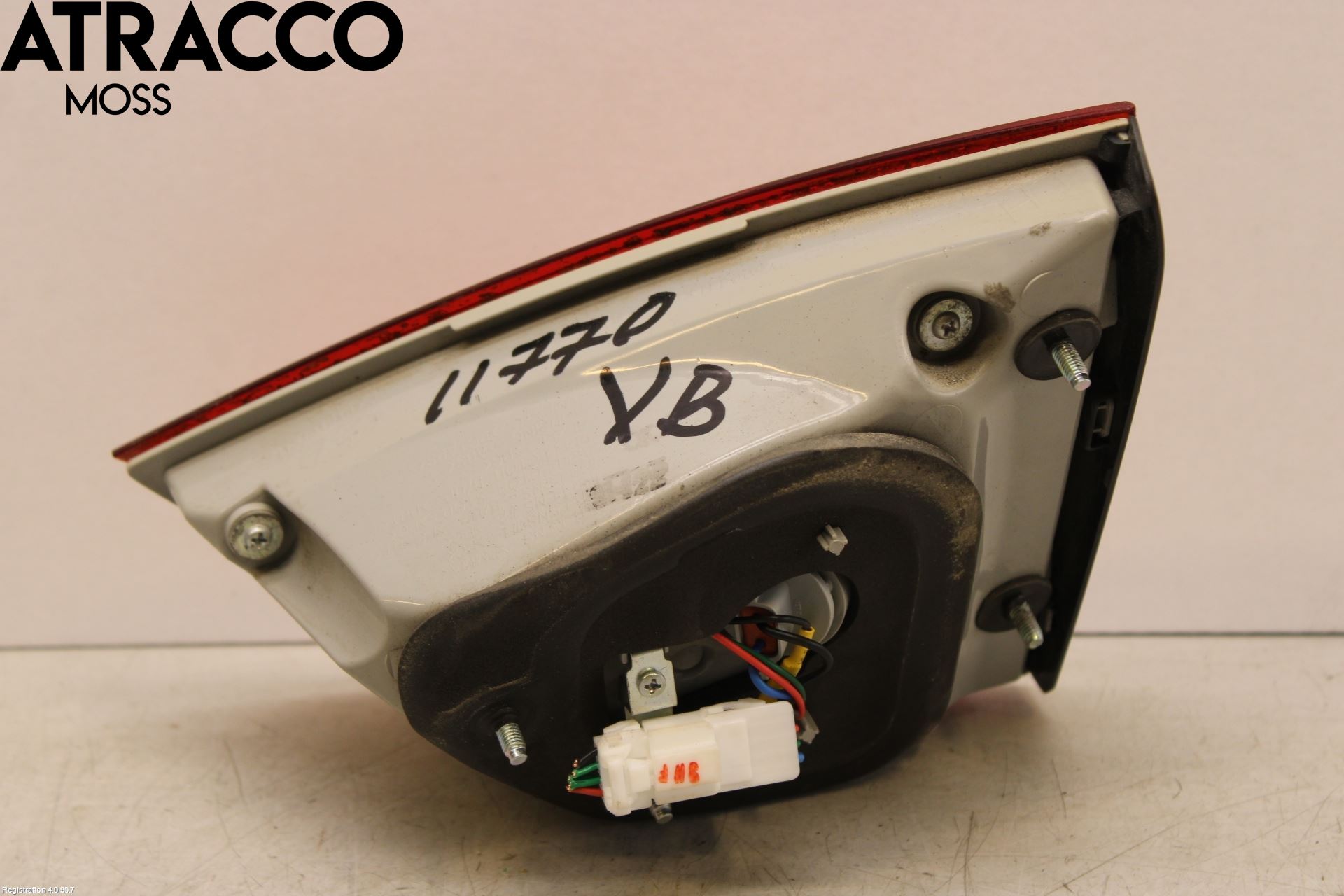 Hyundai ix35 Baklykt Venstre  På Luke(Indre