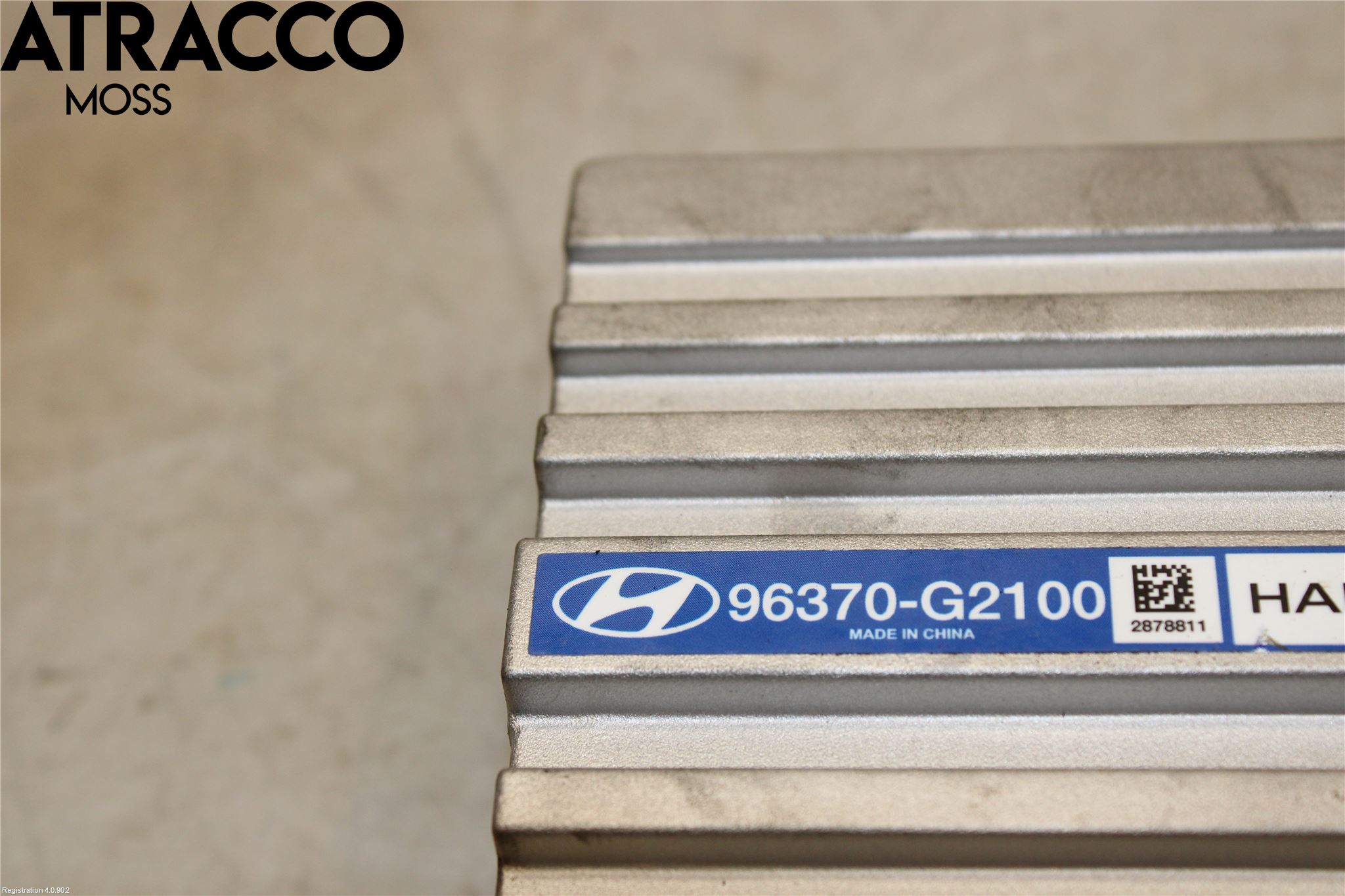 Hyundai IONIQ AE 17-22 Stereo Forsterker