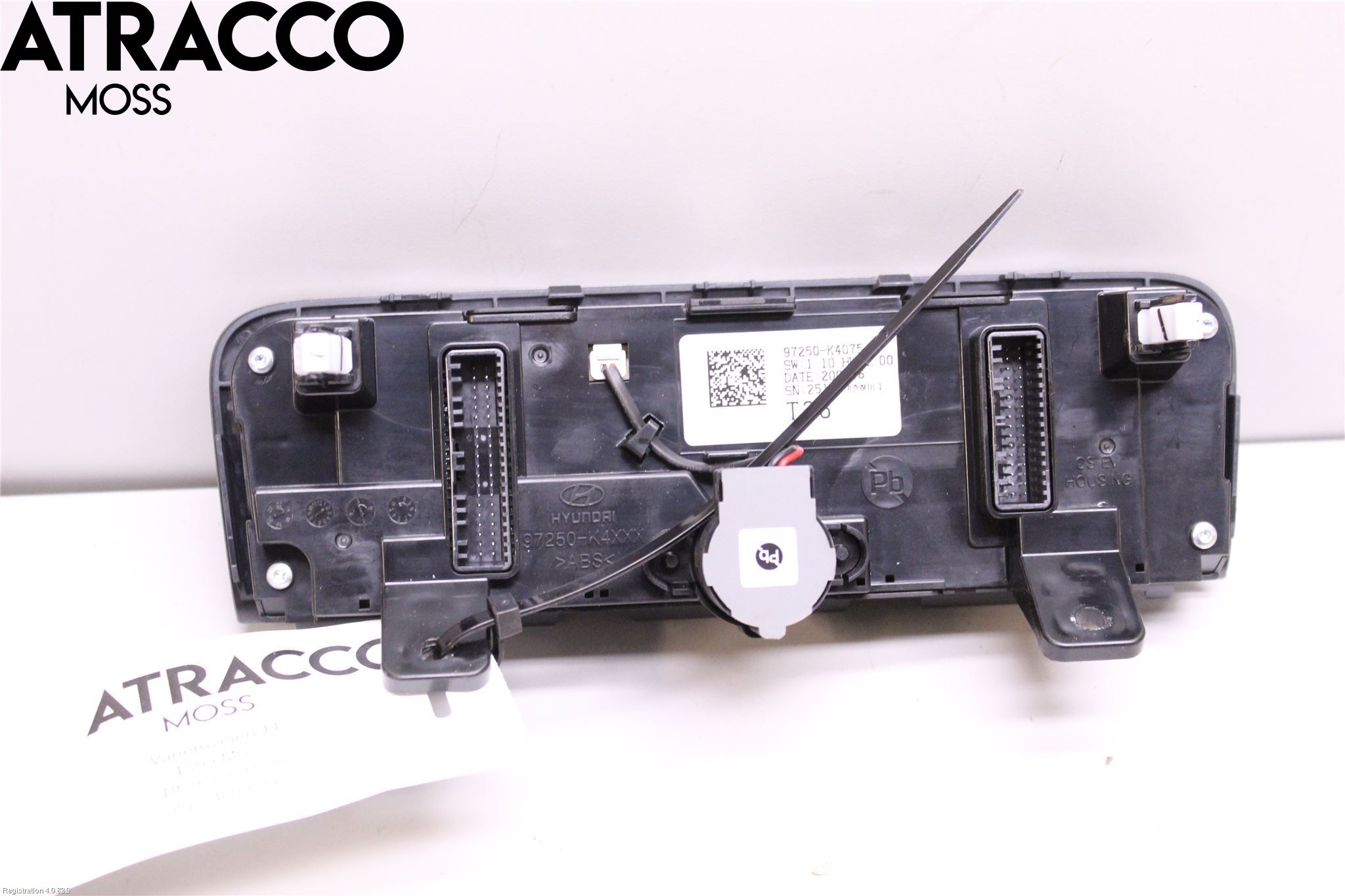 Hyundai KONA/ELECTRIC OS 18-23 Varme Ac Betjening-Display