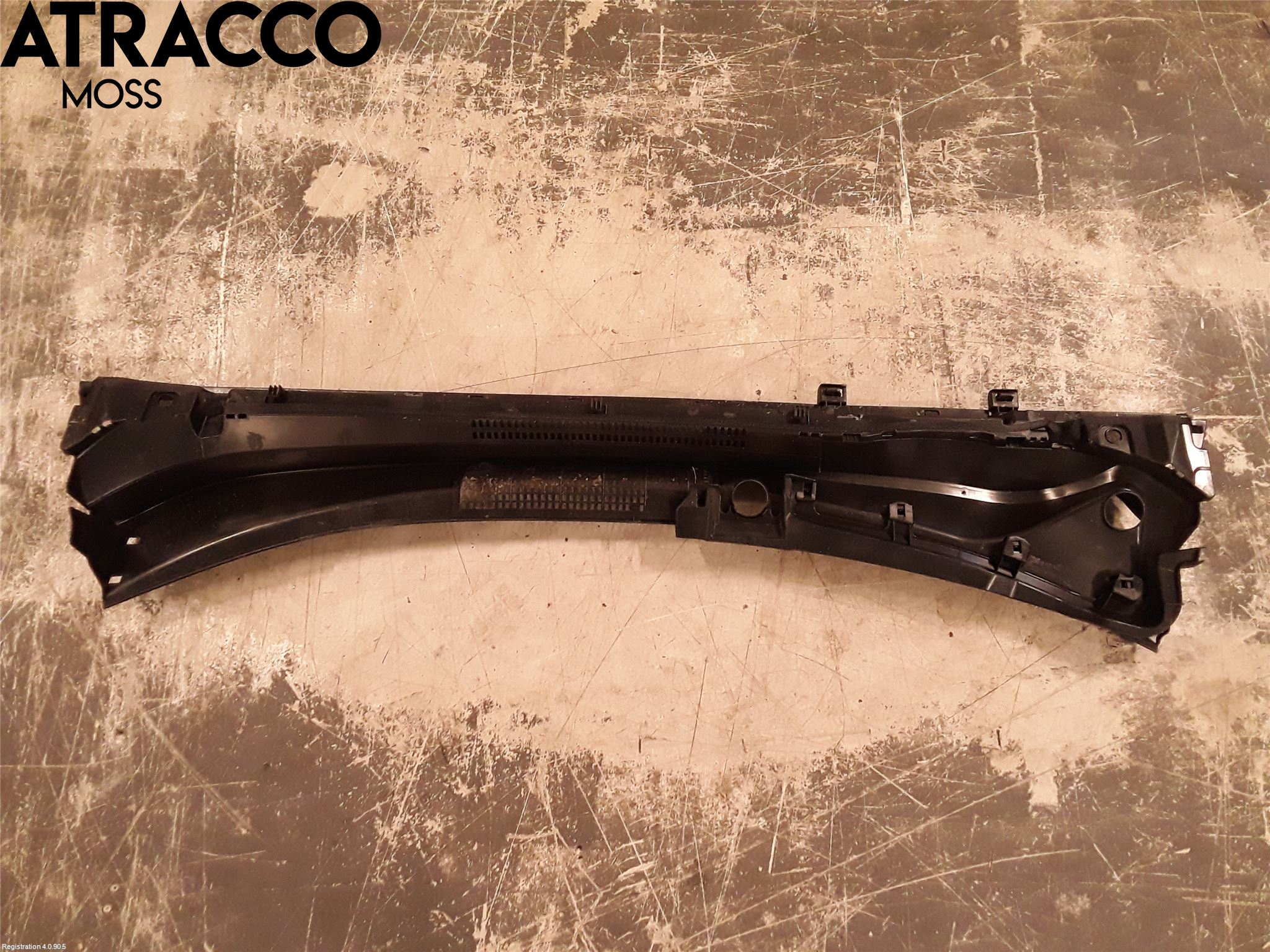 Toyota RAV4 19- Visker Deksel-Grill-Under Frr