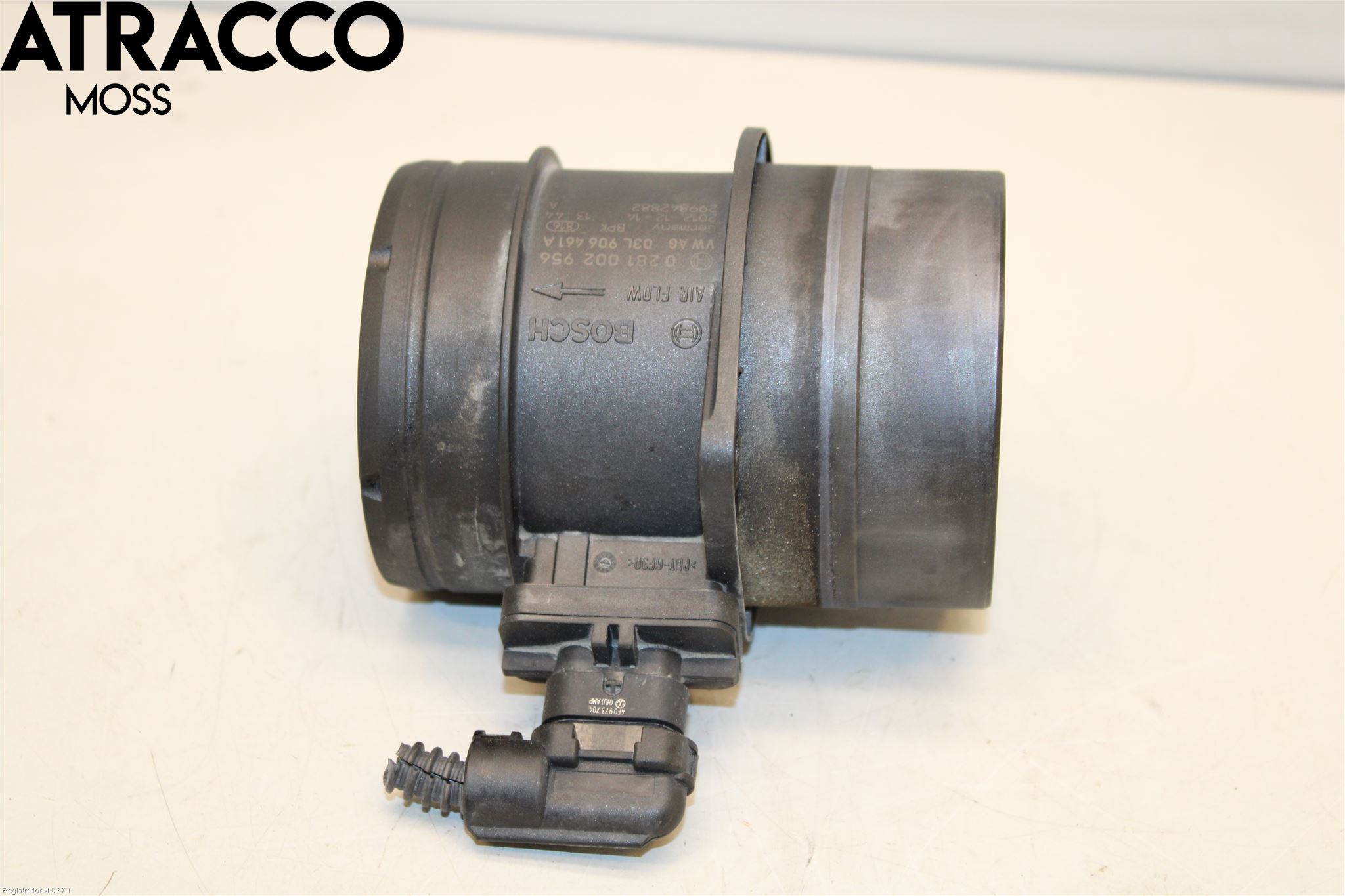 Volkswagen VW PASSAT 11-14 Inns Luftmassemåler