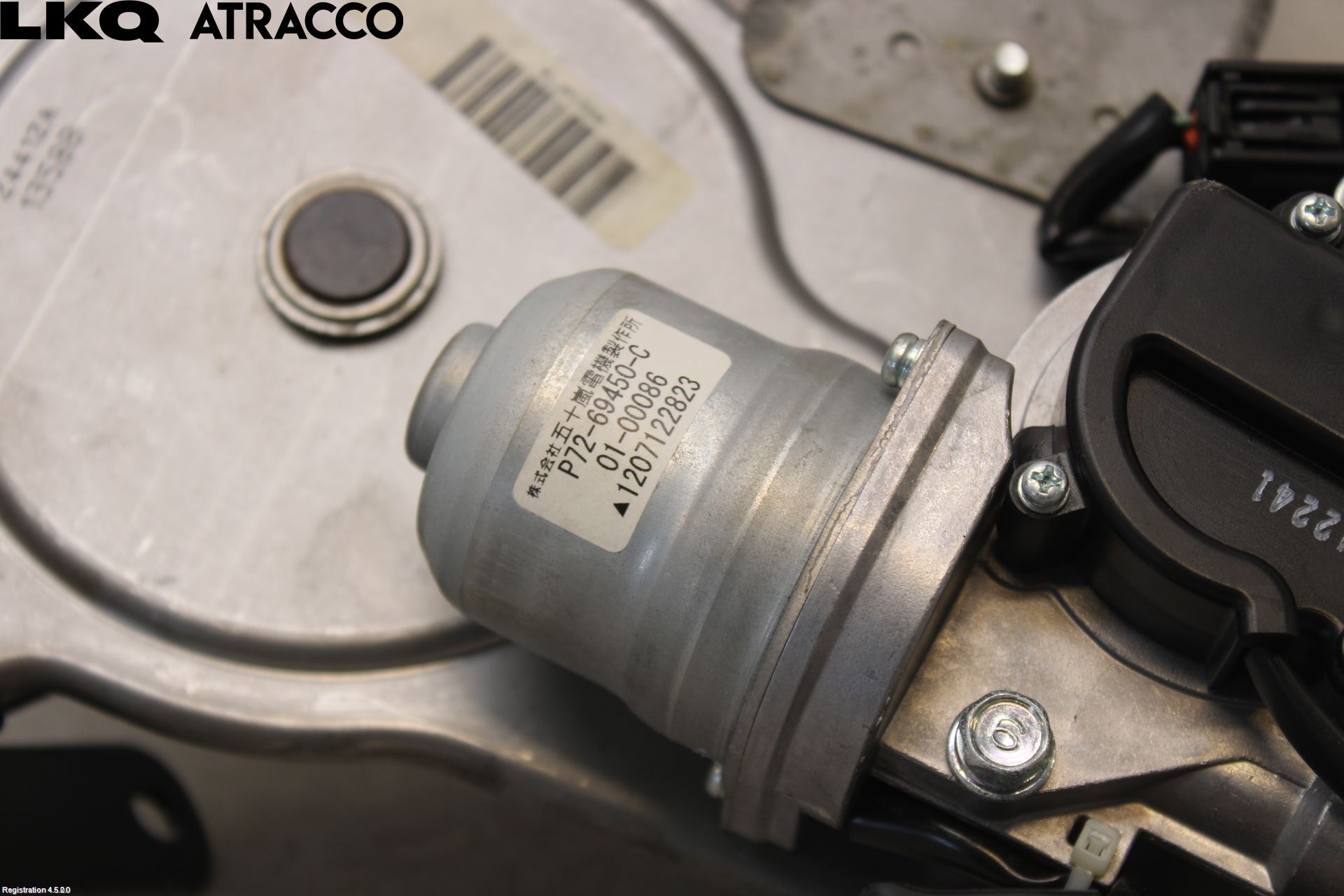 Honda CR-V 13-18 Sentrallåsmotor Bakluke