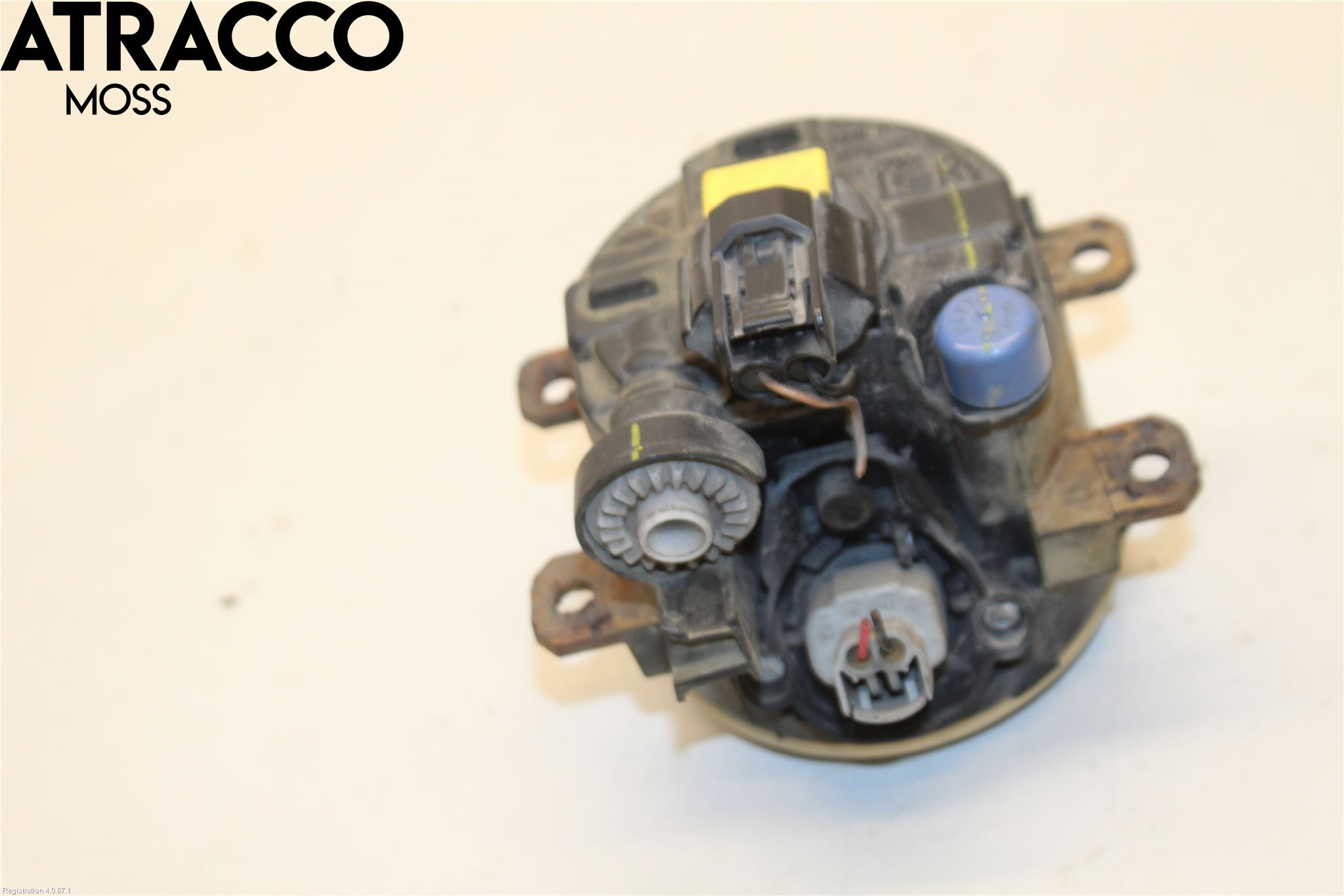 Citroen C-ZERO Frontlykt-Kurve-Tåkelys