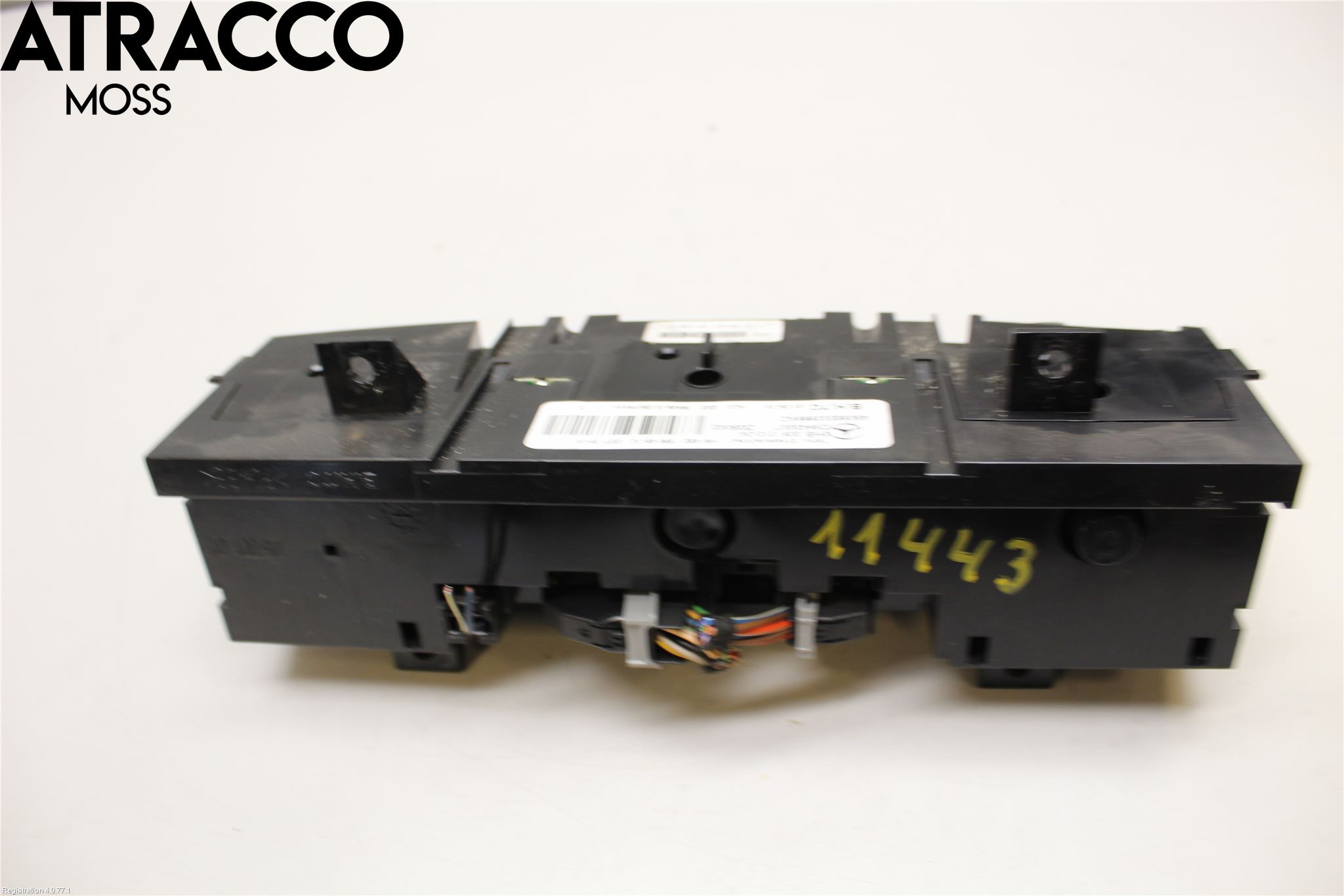 Mercedes-Benz MB SPRINTER (W906) 06-18 Varme Ac Betjening-Display