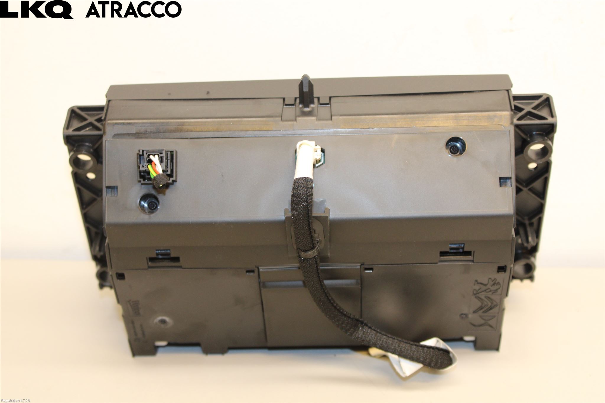 Citroen C4/E-C4 C4X/E-C4X III 21- Instr Skjerm Dvd-Gps-Ac-Tlf