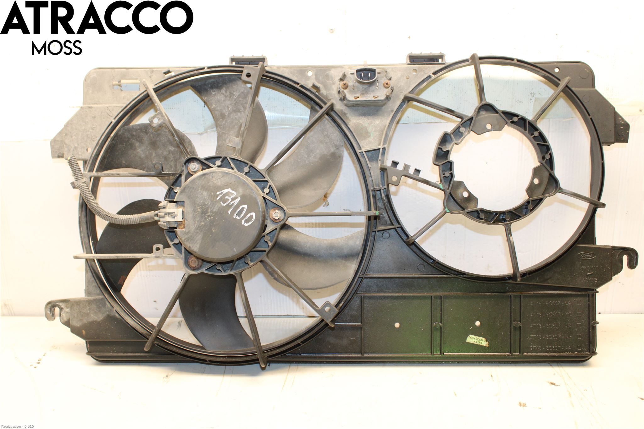 Ford TRANSIT CONNECT 03-08 Kjølevifte Elektrisk