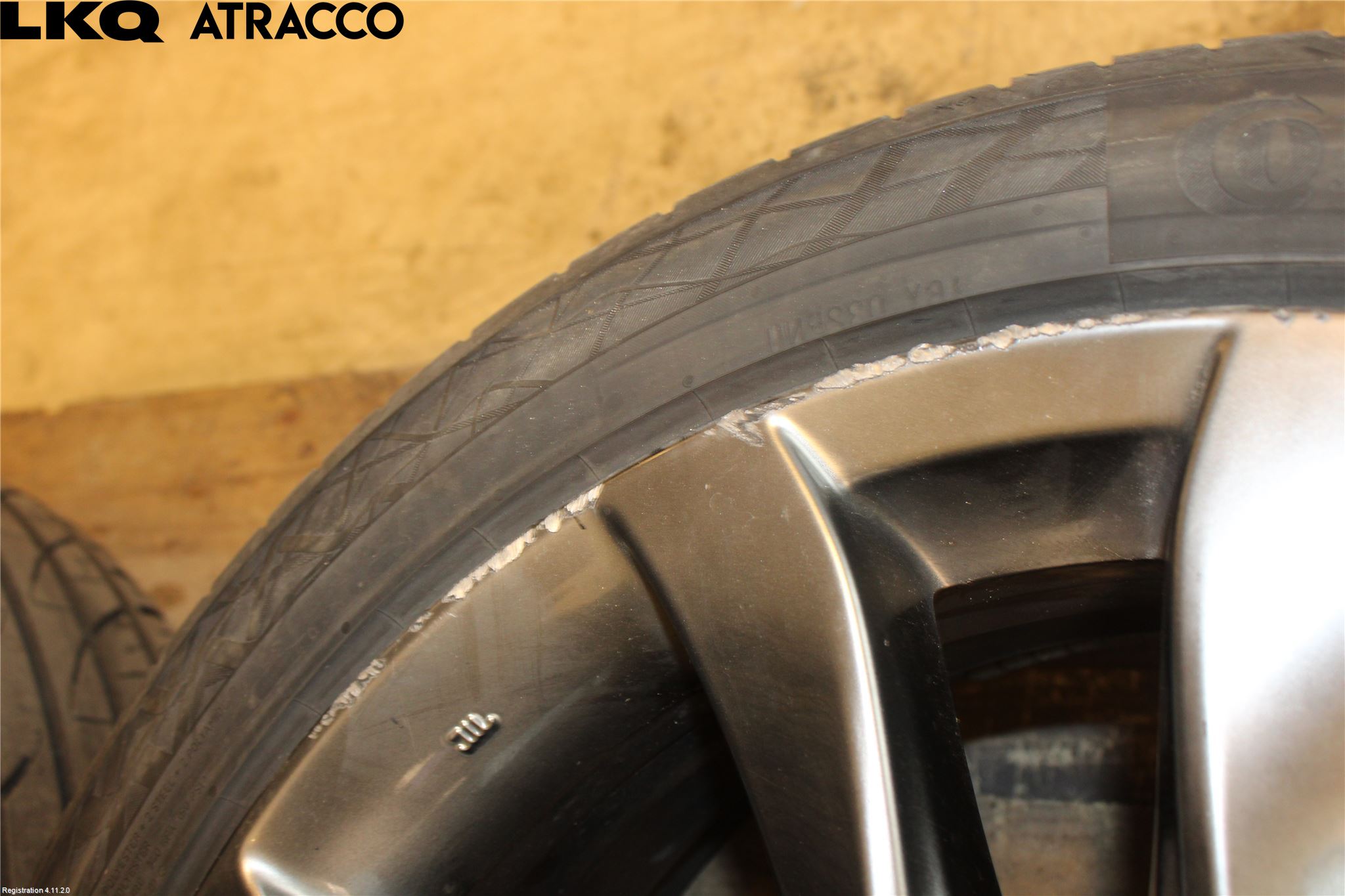 Mazda 6 13- Dekk Sommer På Alu Felg 4Stk