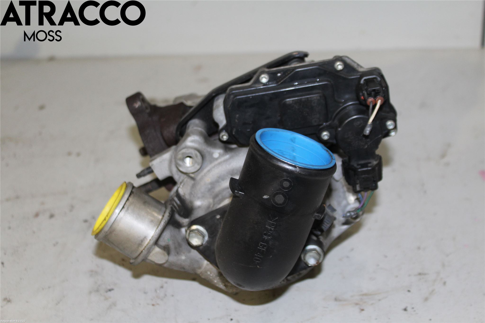 Toyota RAV4 13-18 Turboaggregat