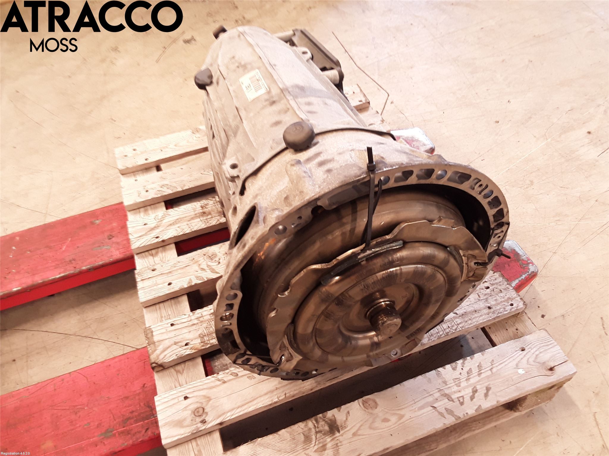 Mercedes-Benz MB CLS (C218/X218) 11-17 Gearkasse Automat