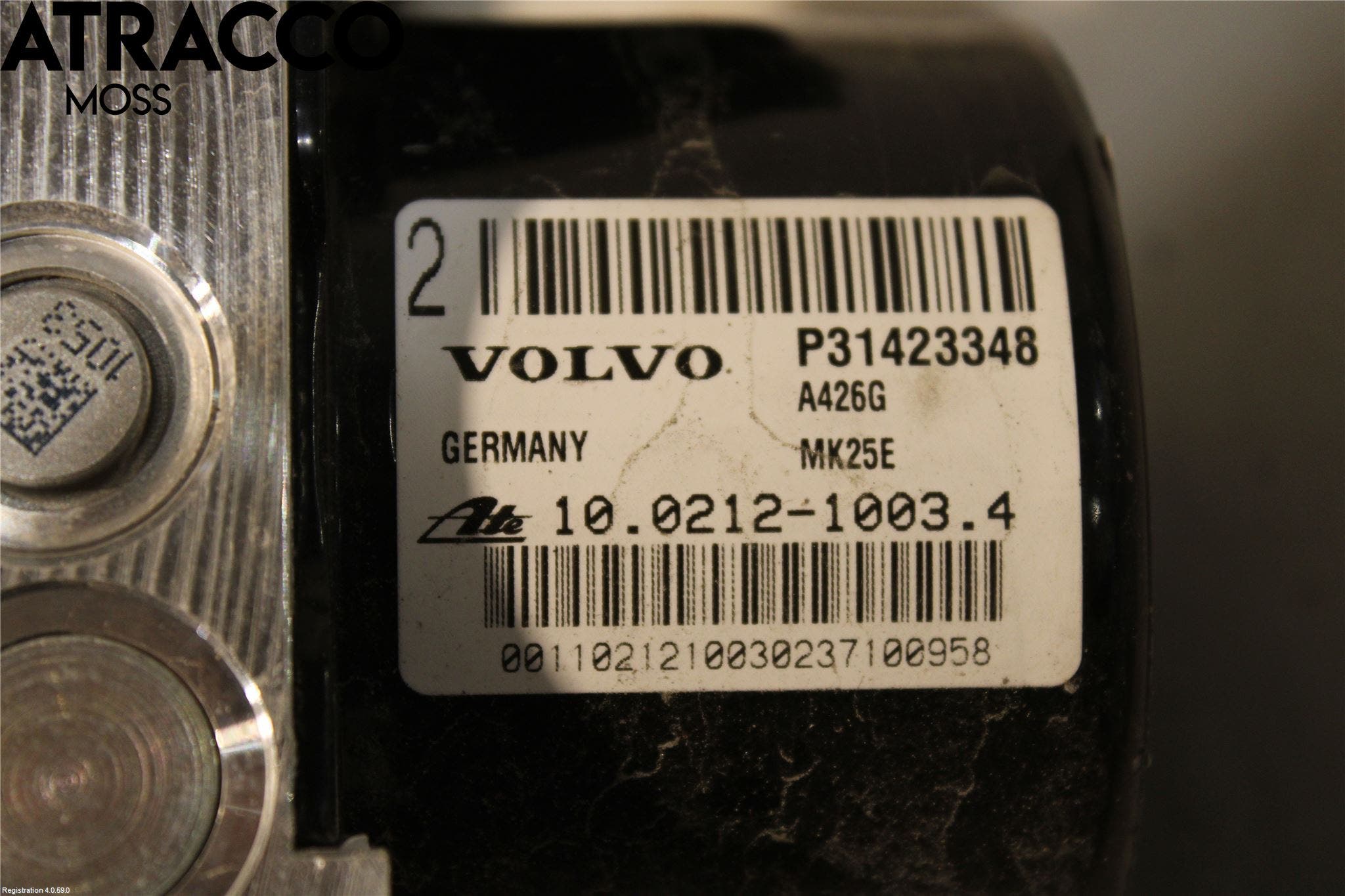 Volvo S60 14-18 Abs Hydraulikkaggregat