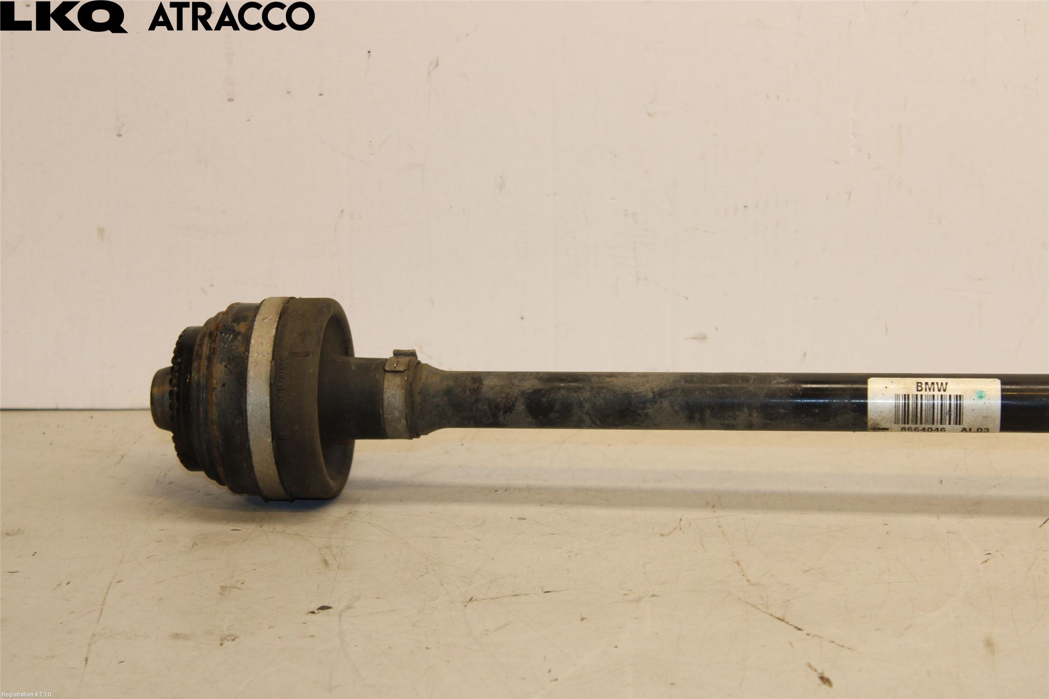 BMW 5 G30/G31/F90 17-23 Drivaksel Bak Kompl Høyre