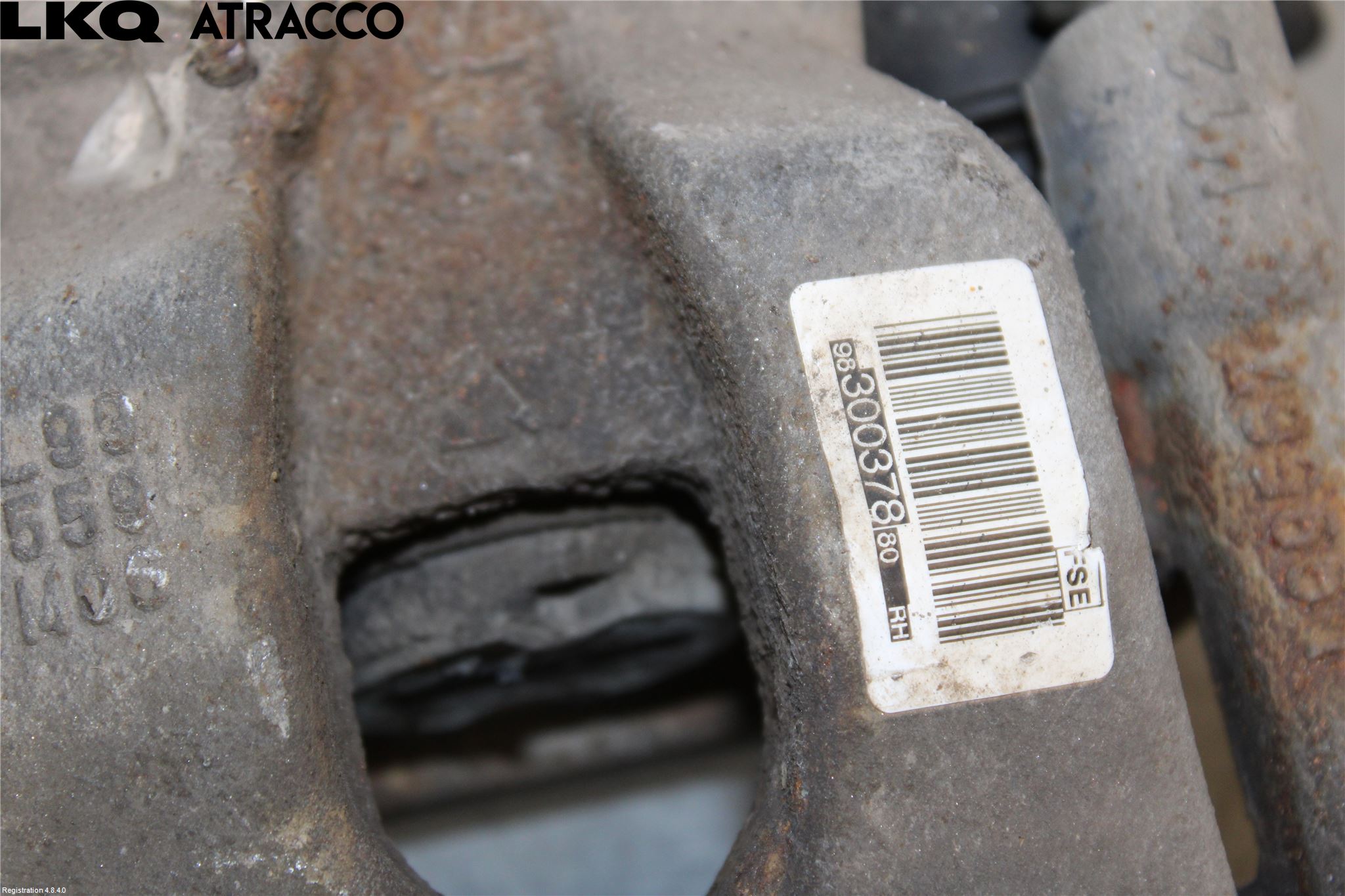 Opel VIVARO 20- Bremsecaliper Bak Høyre