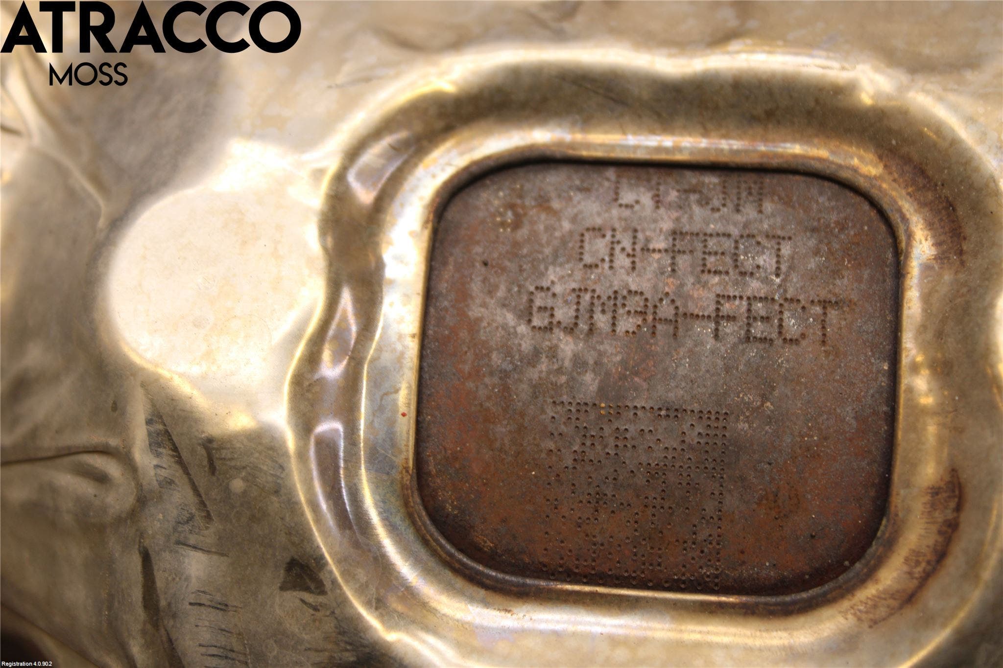 Jaguar F-PACE Katalysator