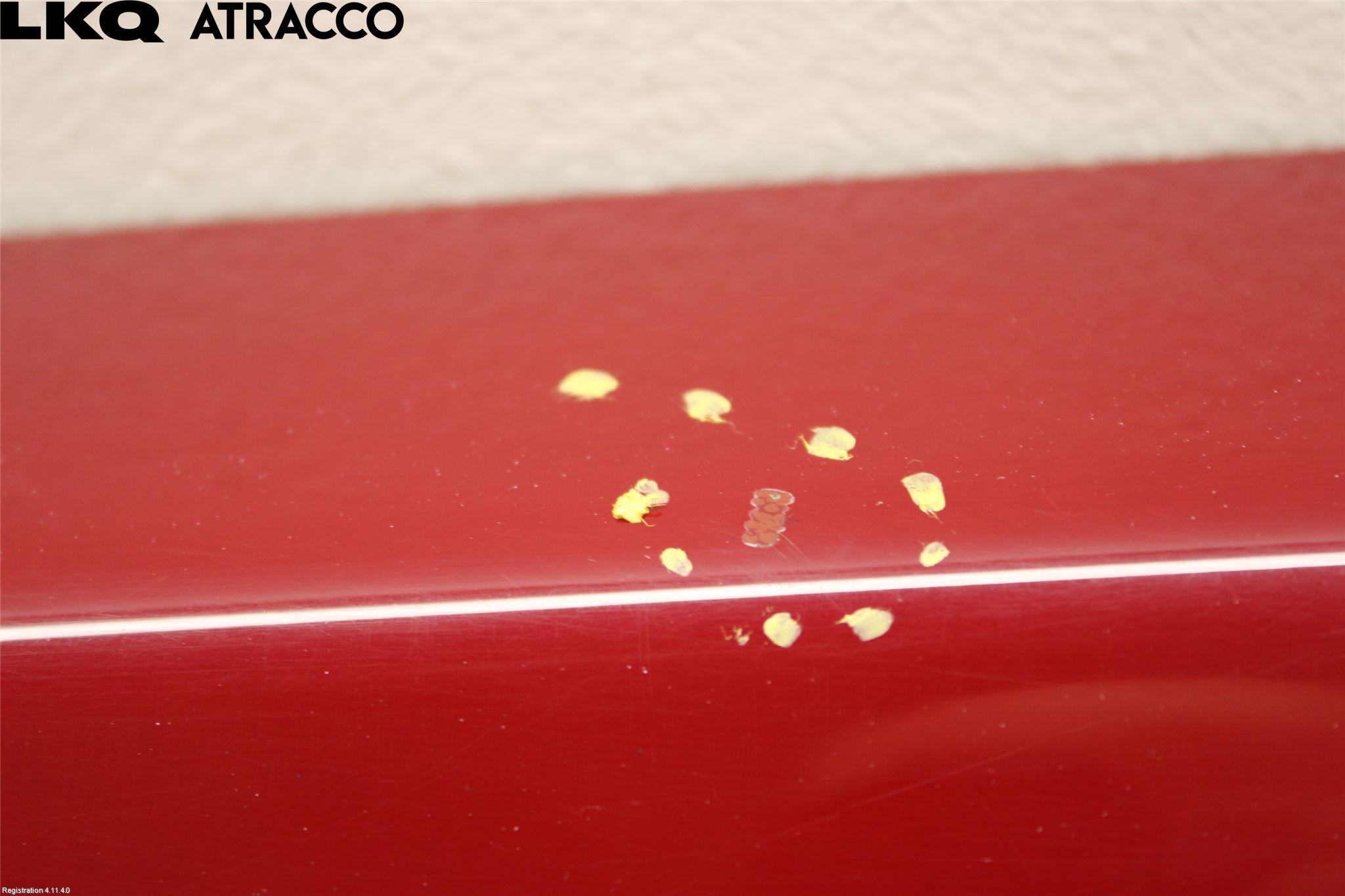 Citroen BERLINGO 08-18 Dør 4D Bak Venstre