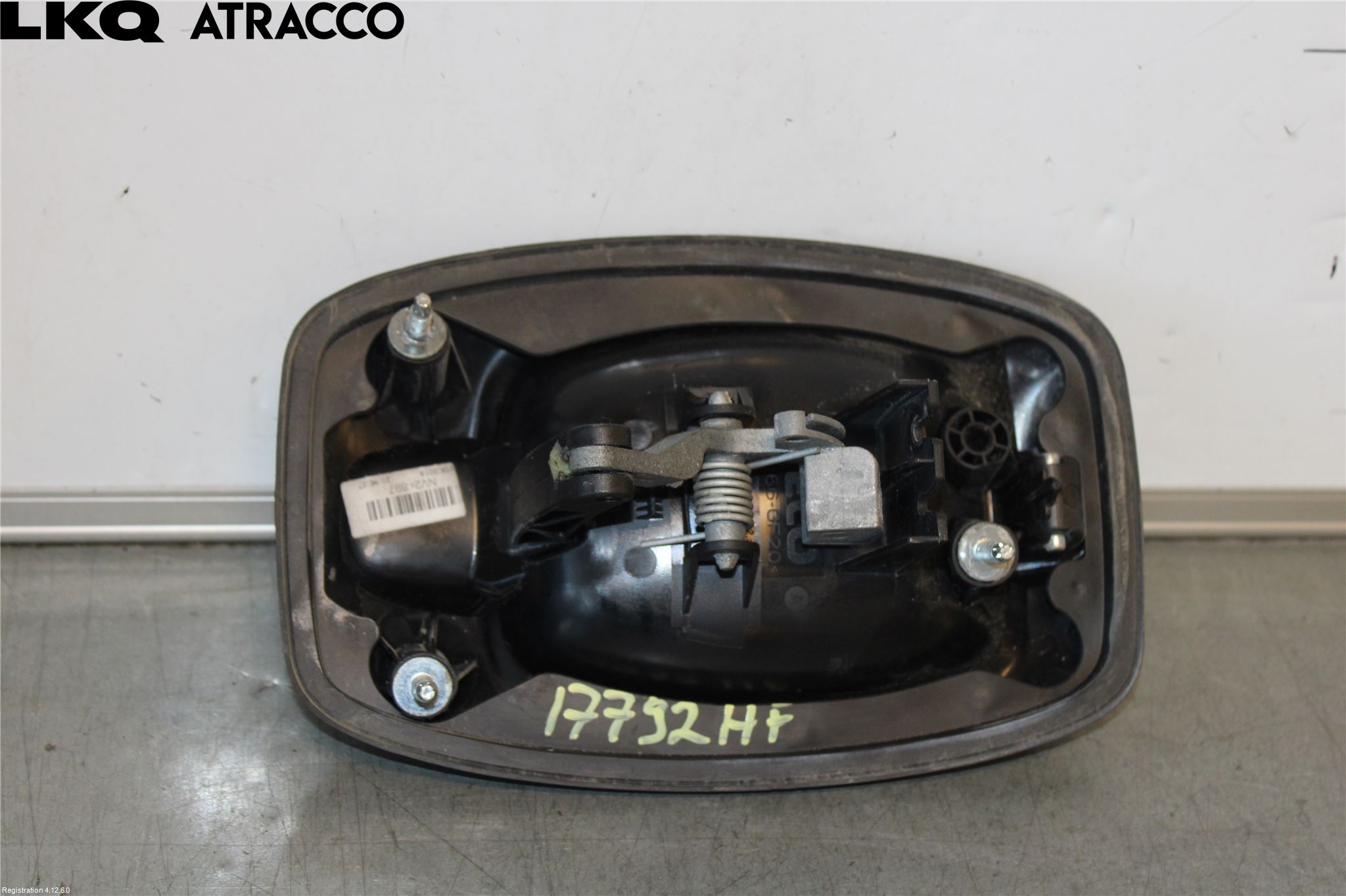 Iveco DAILY 14->> Dørhandtak Ytre Høyre